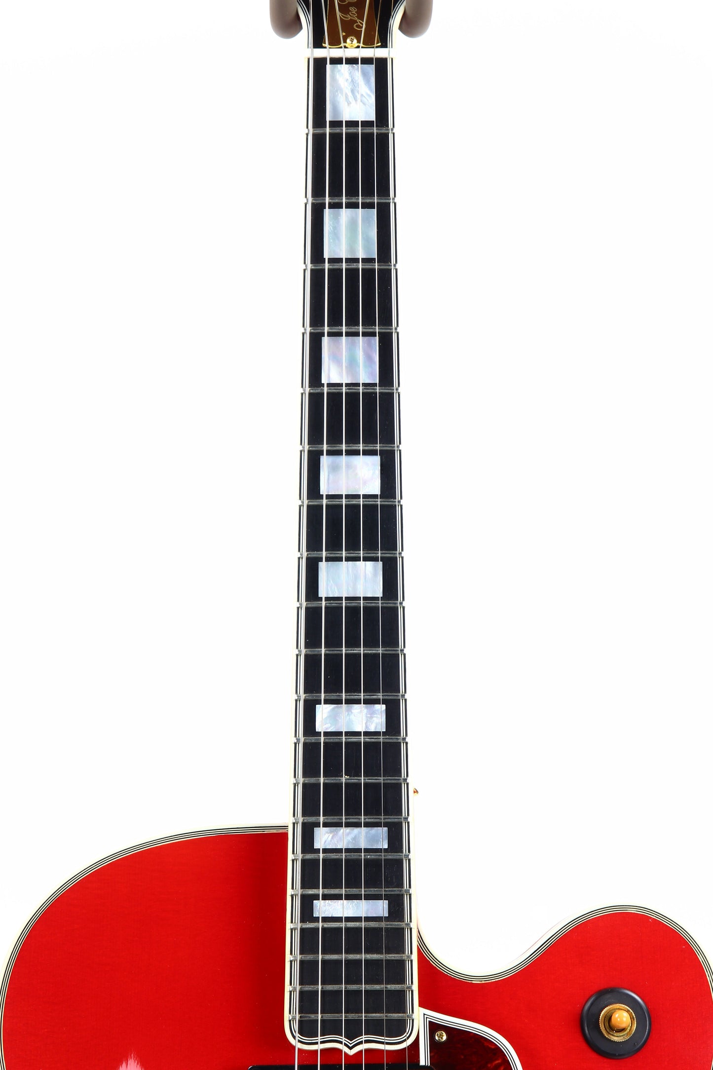 2004 Gibson Custom Shop L-5 CES Faded Cherry James Hutchins, Calton Case Archtop Jazz L5 Guitar