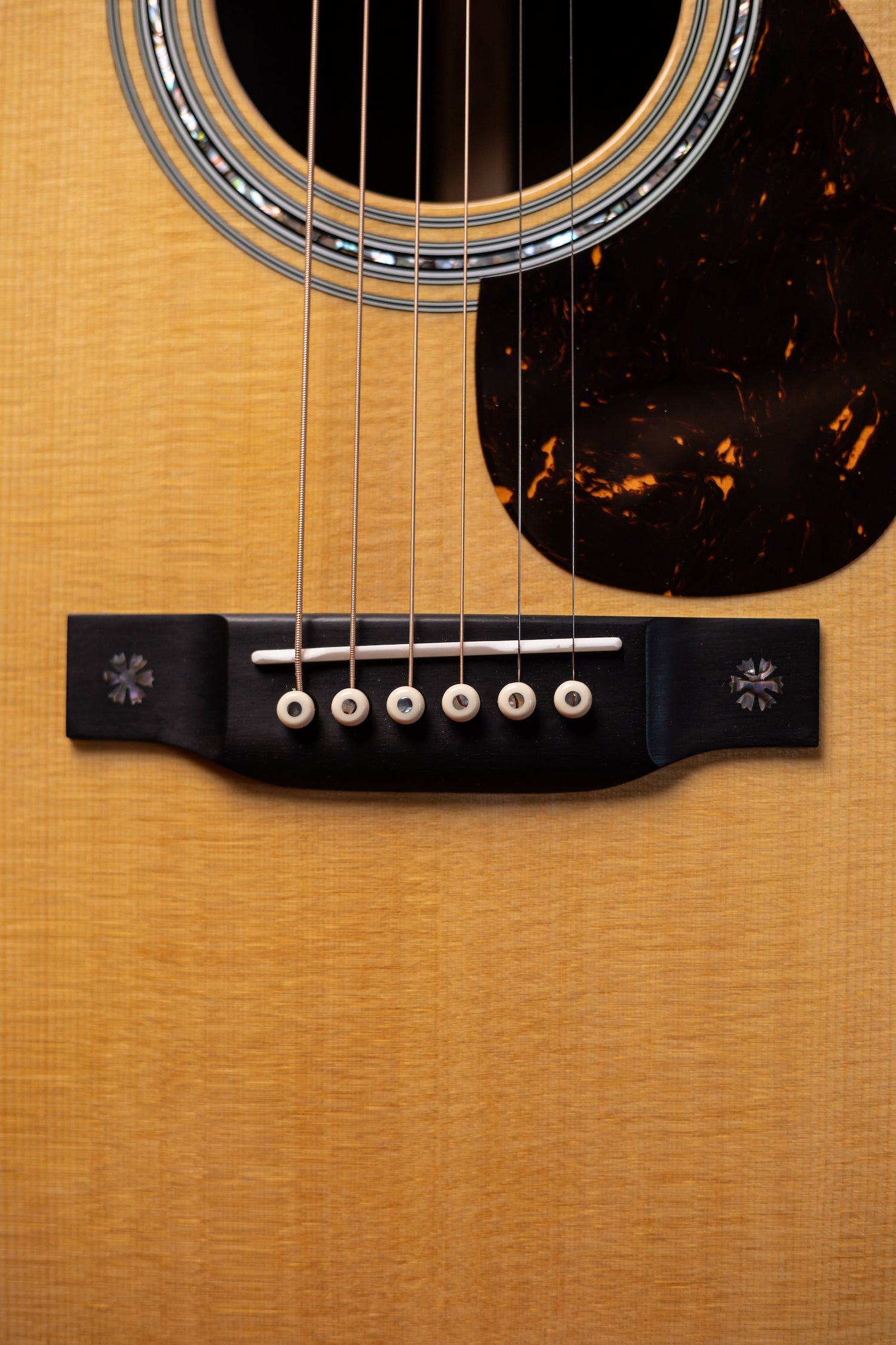 Martin OM-42 Acoustic Guitar - Natural