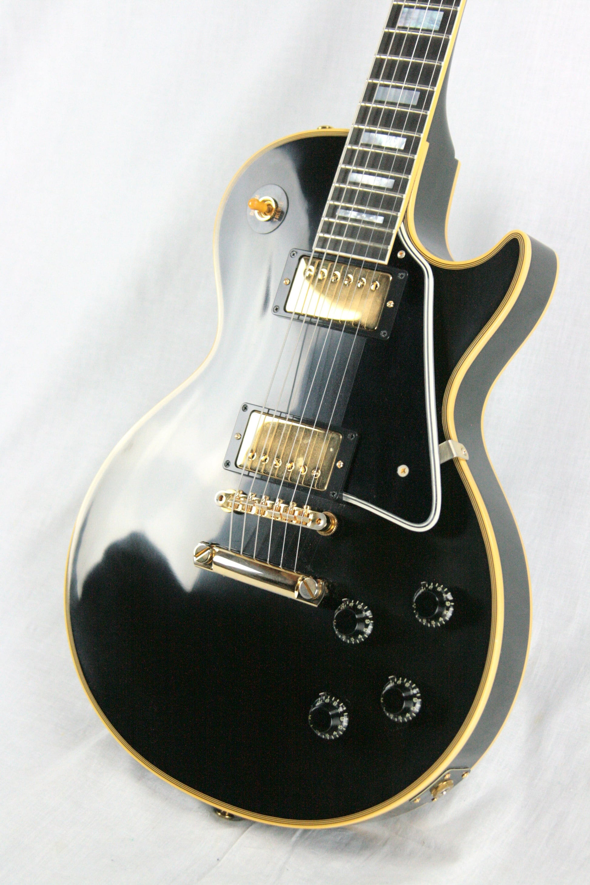 2018 Gibson 1957 Les Paul BLACK BEAUTY! 57 Custom Shop True Historic Reissue LPB7