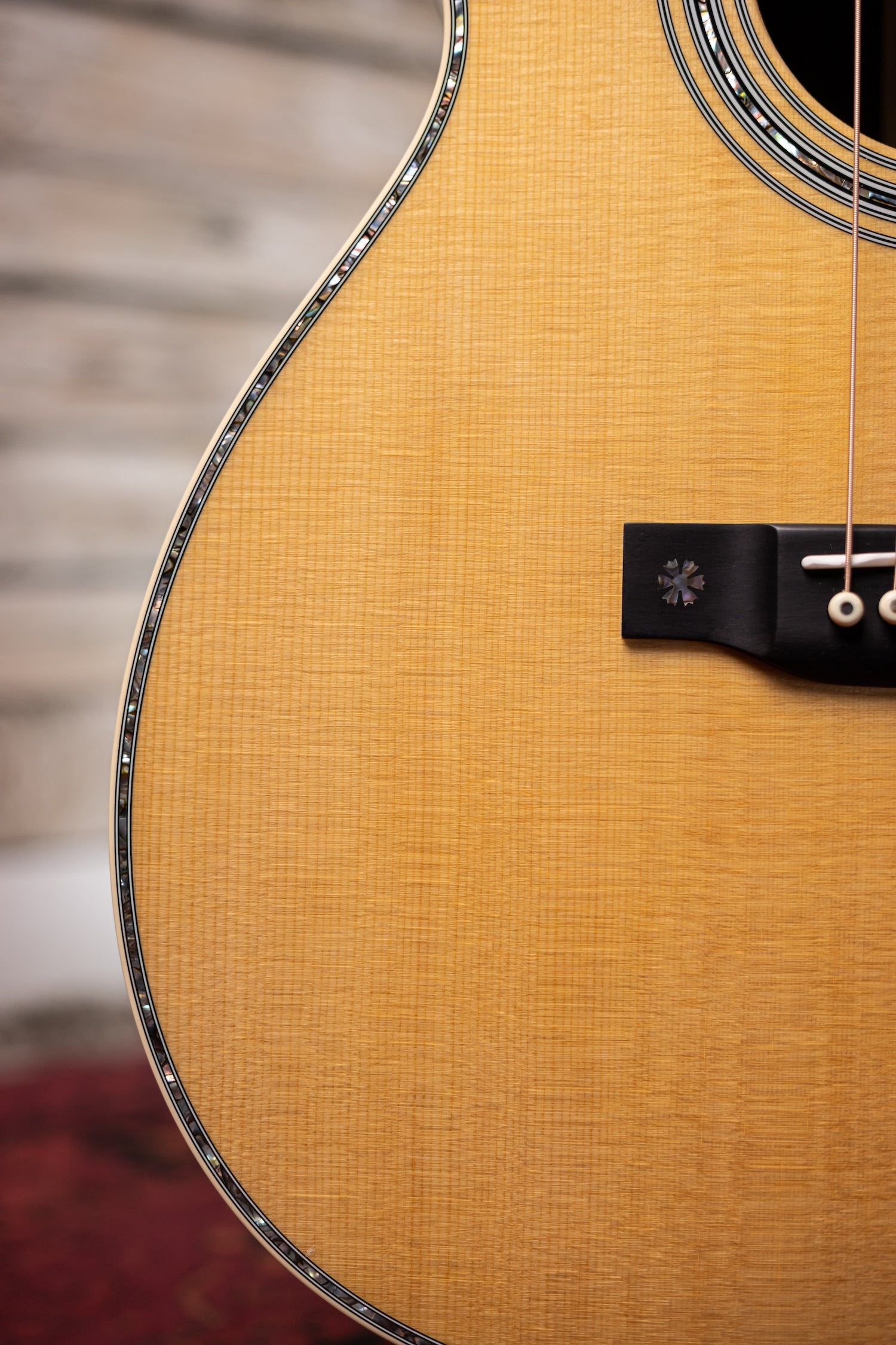 Martin OM-42 Acoustic Guitar - Natural