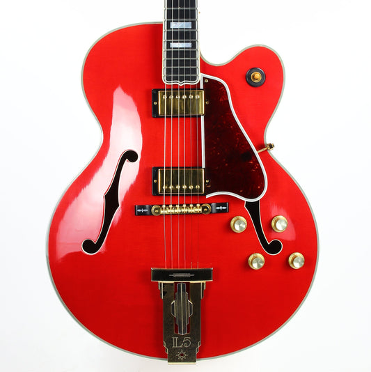 2004 Gibson Custom Shop L-5 CES Faded Cherry James Hutchins, Calton Case Archtop Jazz L5 Guitar
