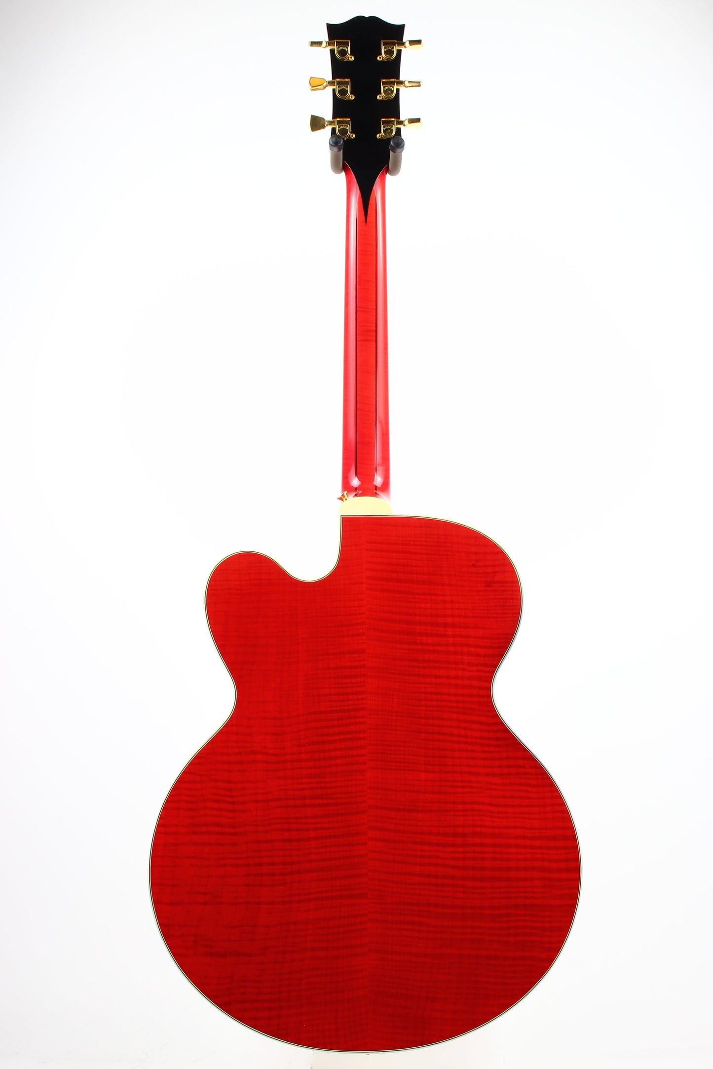 2004 Gibson Custom Shop L-5 CES Faded Cherry James Hutchins, Calton Case Archtop Jazz L5 Guitar