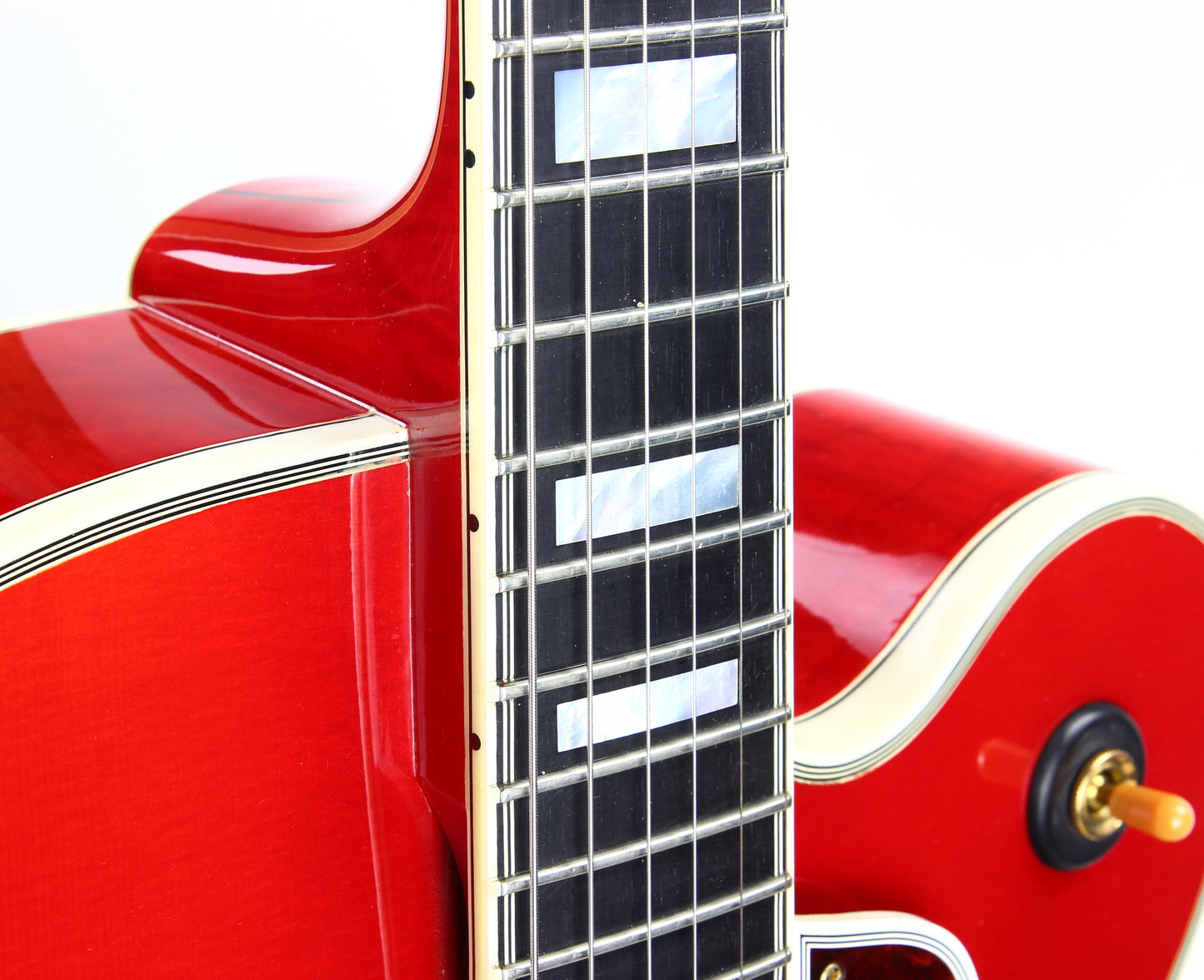 2004 Gibson Custom Shop L-5 CES Faded Cherry James Hutchins, Calton Case Archtop Jazz L5 Guitar