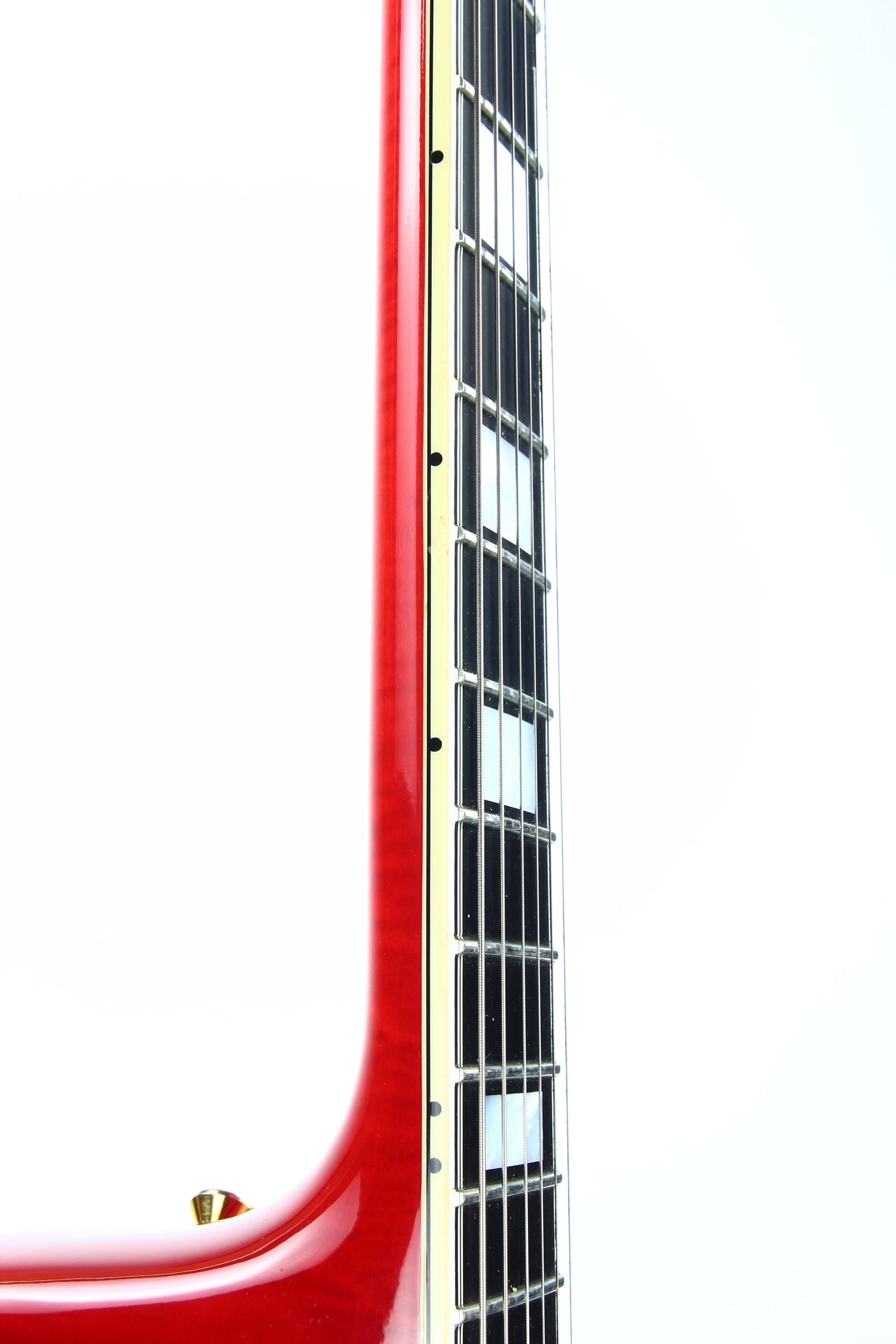2004 Gibson Custom Shop L-5 CES Faded Cherry James Hutchins, Calton Case Archtop Jazz L5 Guitar
