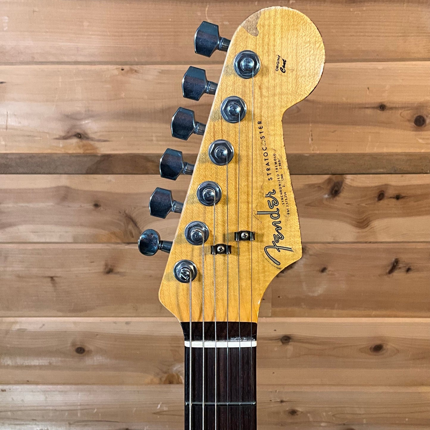 Fender Custom Shop Rory Gallagher Signature Relic Stratocaster Electric Guitar - 3 Color Sunburst