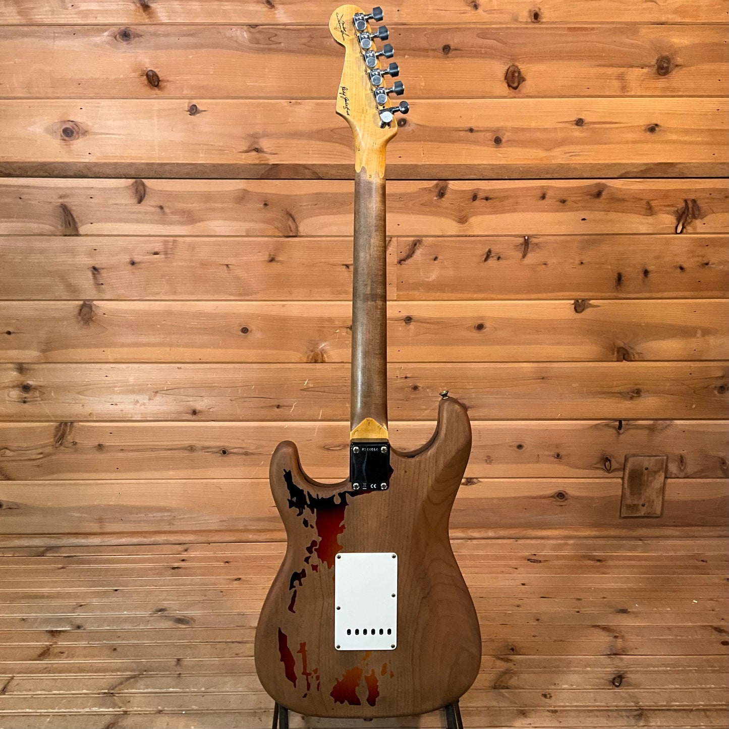 Fender Custom Shop Rory Gallagher Signature Relic Stratocaster Electric Guitar - 3 Color Sunburst