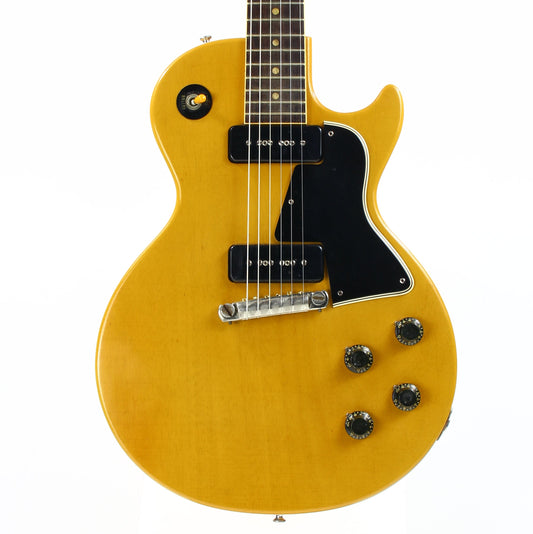 Clean 1957 Gibson Les Paul Special TV Yellow ONE OWNER - 100% Original, 1950's Vintage, Junior Jr.
