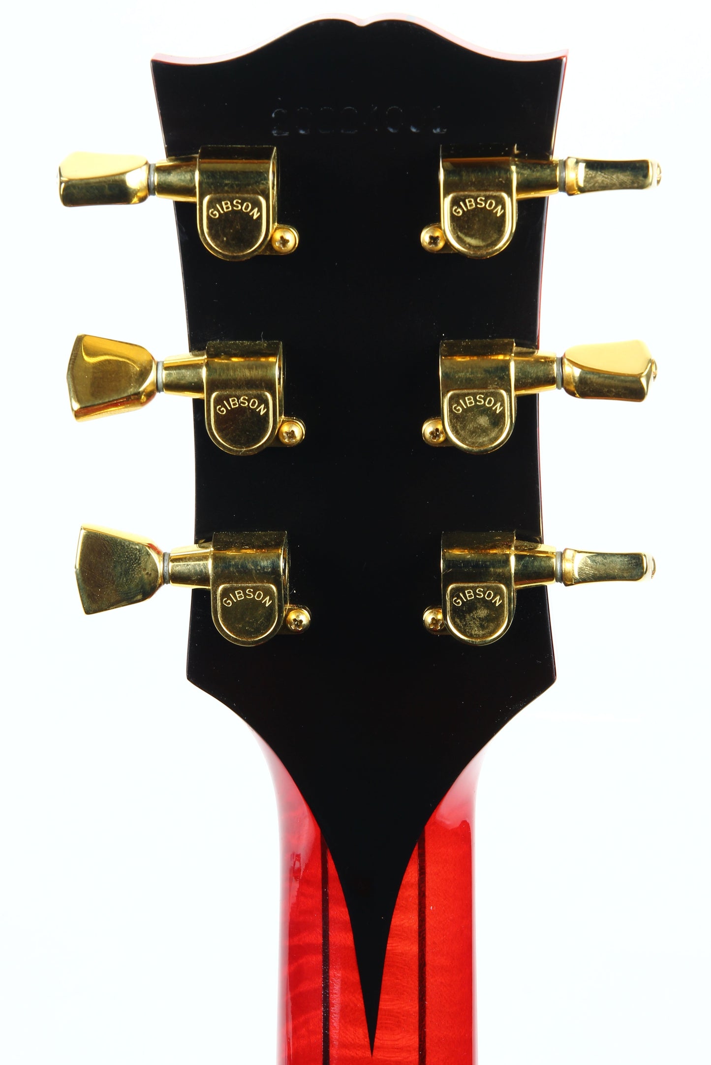 2004 Gibson Custom Shop L-5 CES Faded Cherry James Hutchins, Calton Case Archtop Jazz L5 Guitar