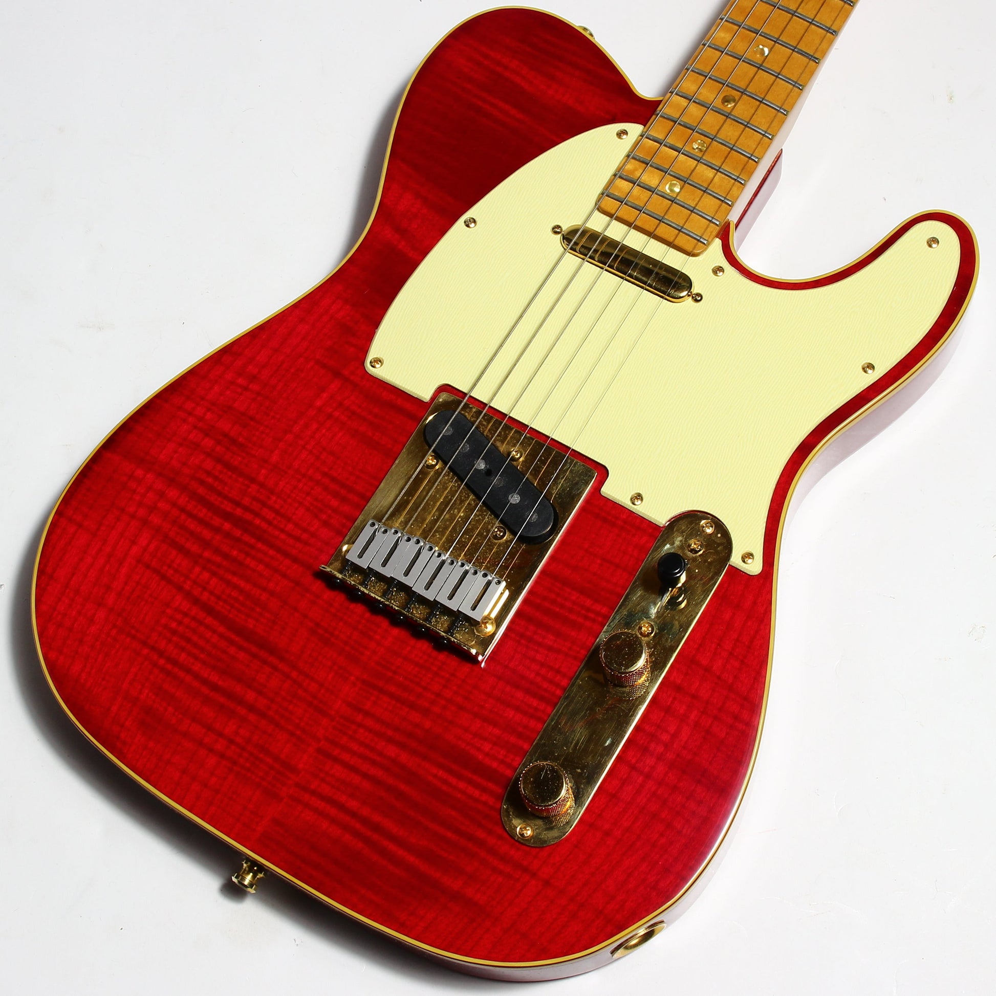 1991 Fender Custom Shop 40th Anniversary Telecaster Flametop ala Keith Urban