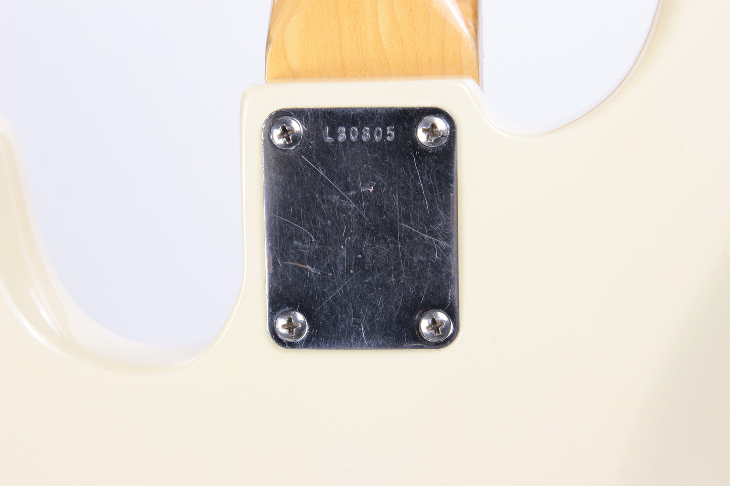 1964 Fender Jazz Bass Olympic White - Matching Headstock, Pre-CBS, Clay Dots, Vintage L-Series, Original Case
