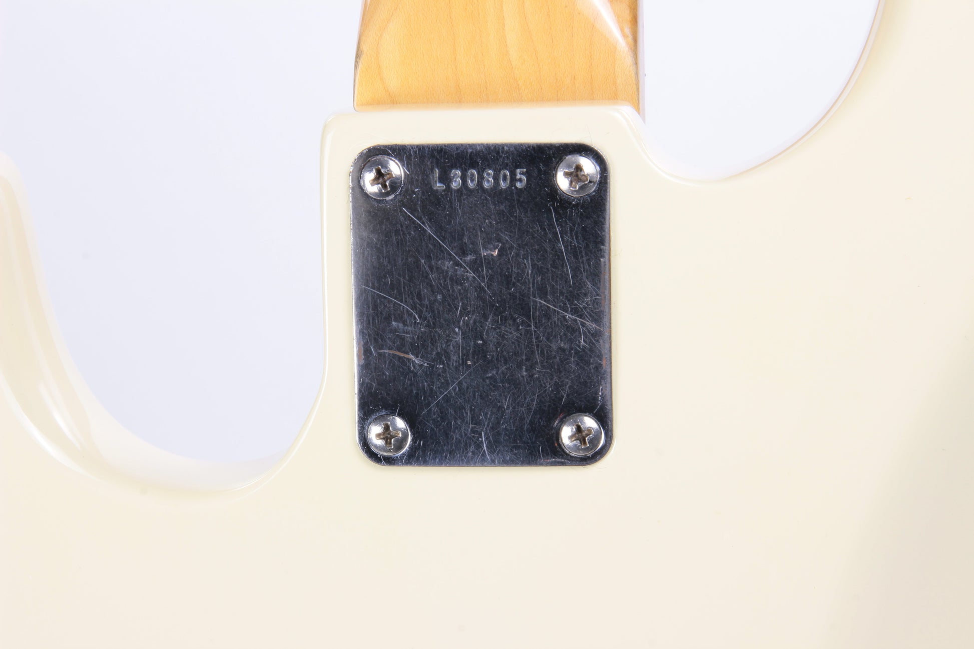 1964 Fender Jazz Bass Olympic White - Matching Headstock, Pre-CBS, Clay Dots, Vintage L-Series, Original Case