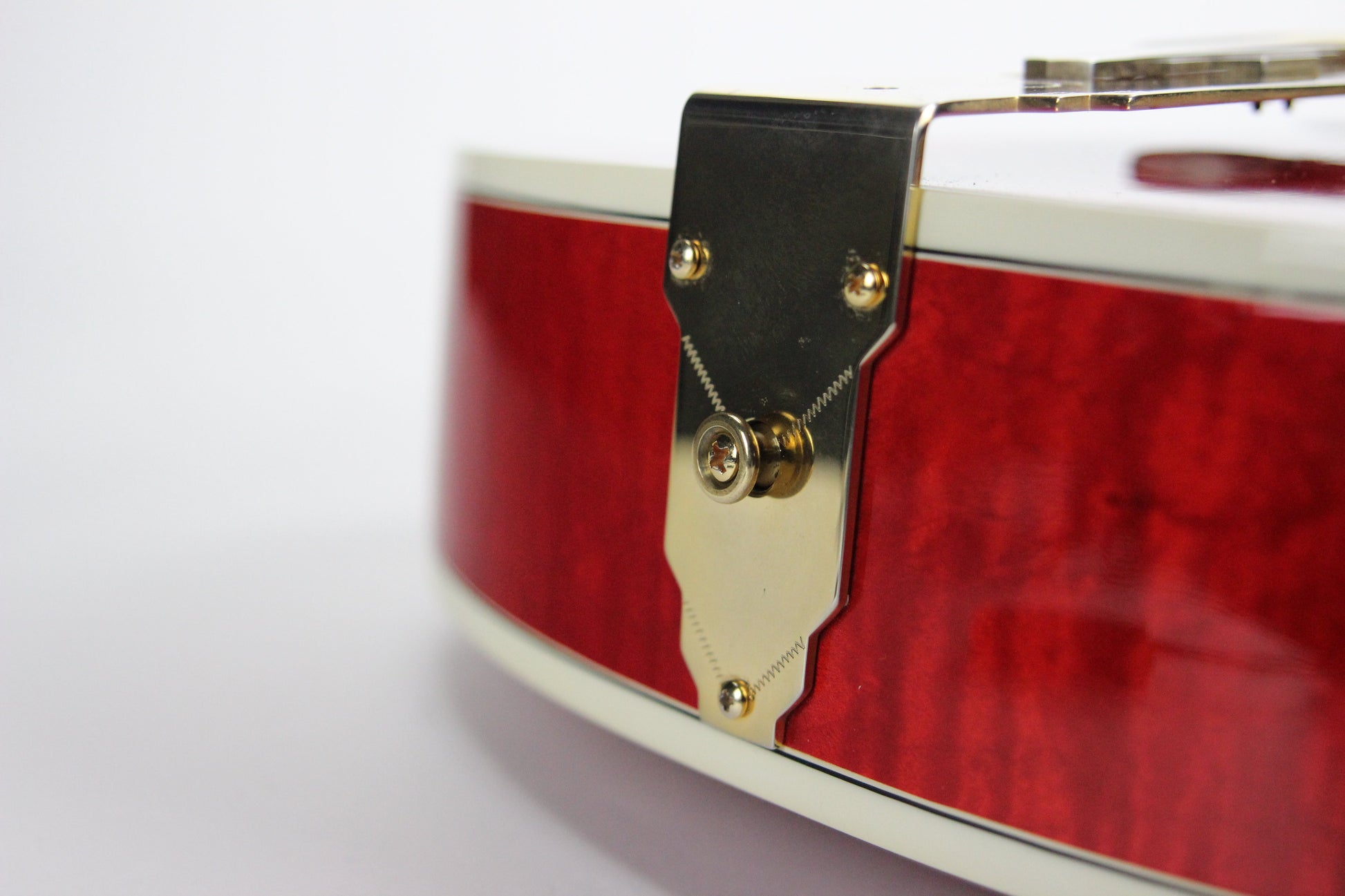 2004 Gibson Custom Shop L-5 CES Faded Cherry James Hutchins, Calton Case Archtop Jazz L5 Guitar