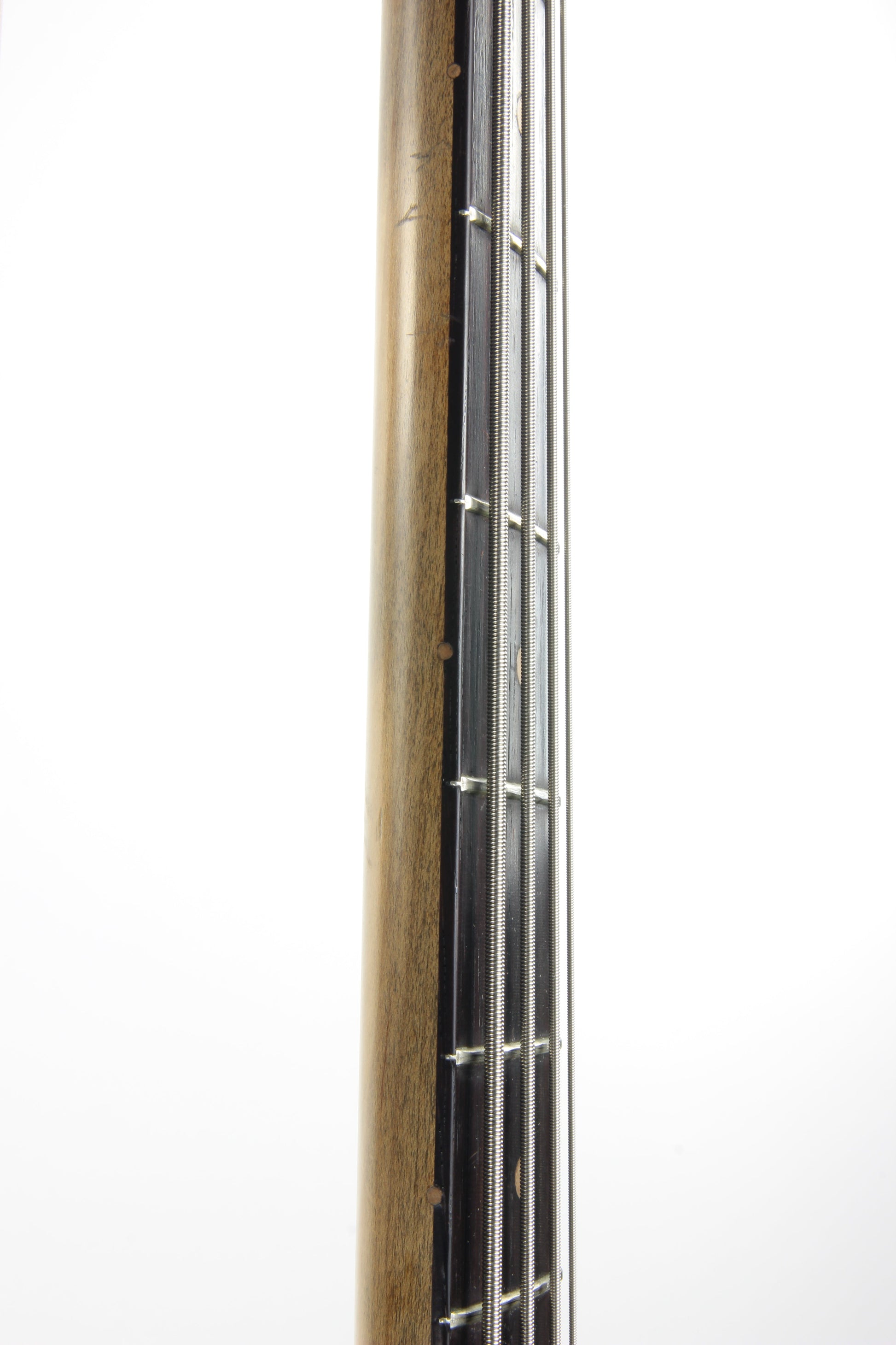 1964 Fender Jazz Bass Olympic White - Matching Headstock, Pre-CBS, Clay Dots, Vintage L-Series, Original Case