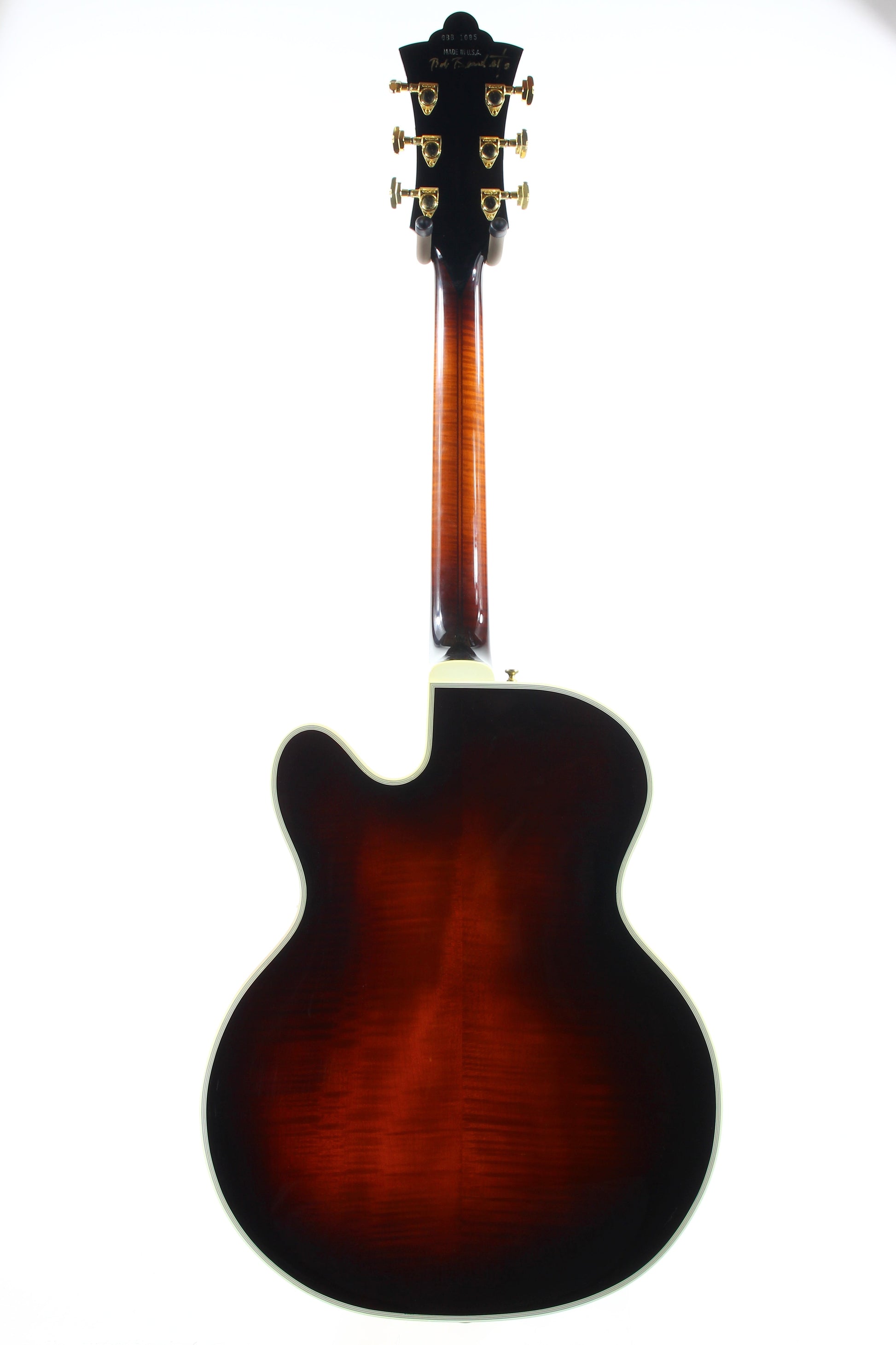 2000 Guild WESTERLY BOB BENEDETTO Artist Award Opulent Brown Jazz Archtop Electric - Signed Twice, Mint Condition