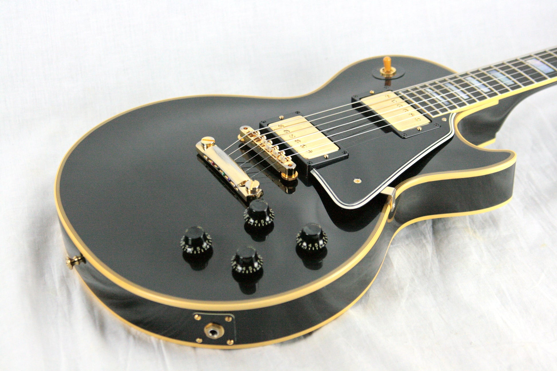 2018 Gibson 1957 Les Paul BLACK BEAUTY! 57 Custom Shop True Historic Reissue LPB7