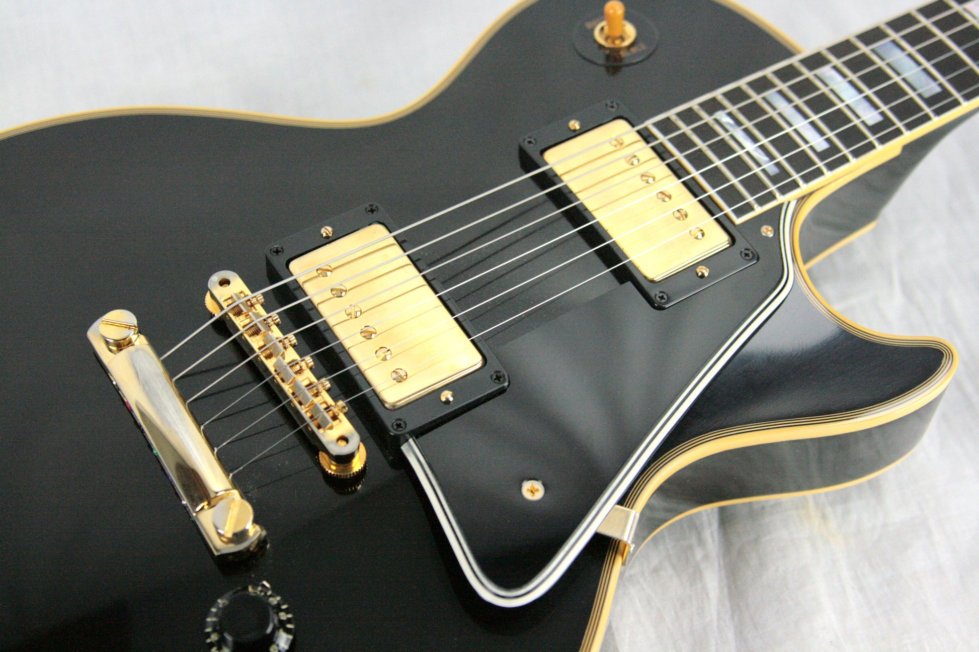 2018 Gibson 1957 Les Paul BLACK BEAUTY! 57 Custom Shop True Historic Reissue LPB7