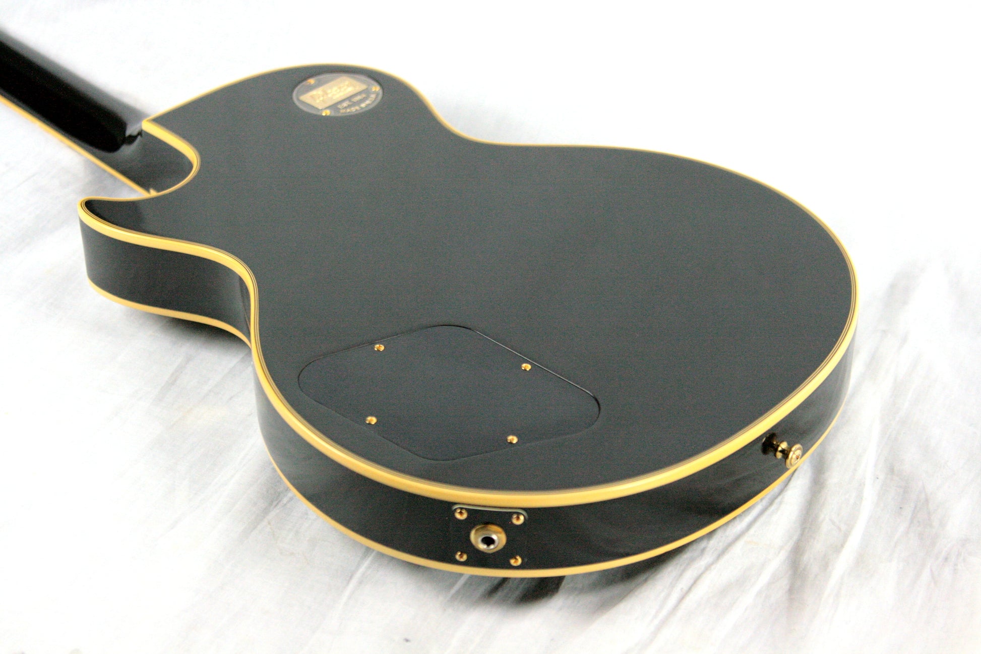 2018 Gibson 1957 Les Paul BLACK BEAUTY! 57 Custom Shop True Historic Reissue LPB7