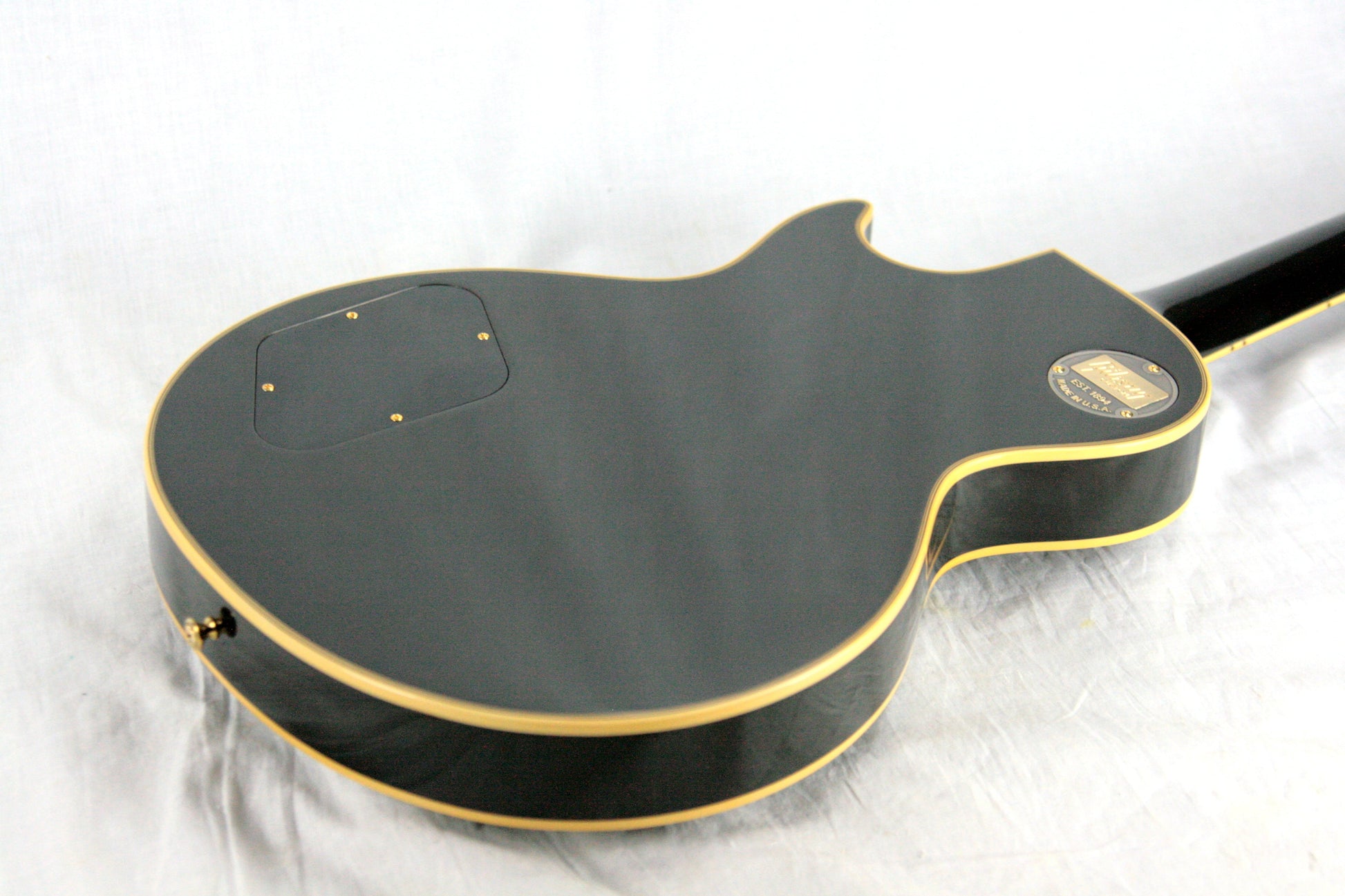 2018 Gibson 1957 Les Paul BLACK BEAUTY! 57 Custom Shop True Historic Reissue LPB7