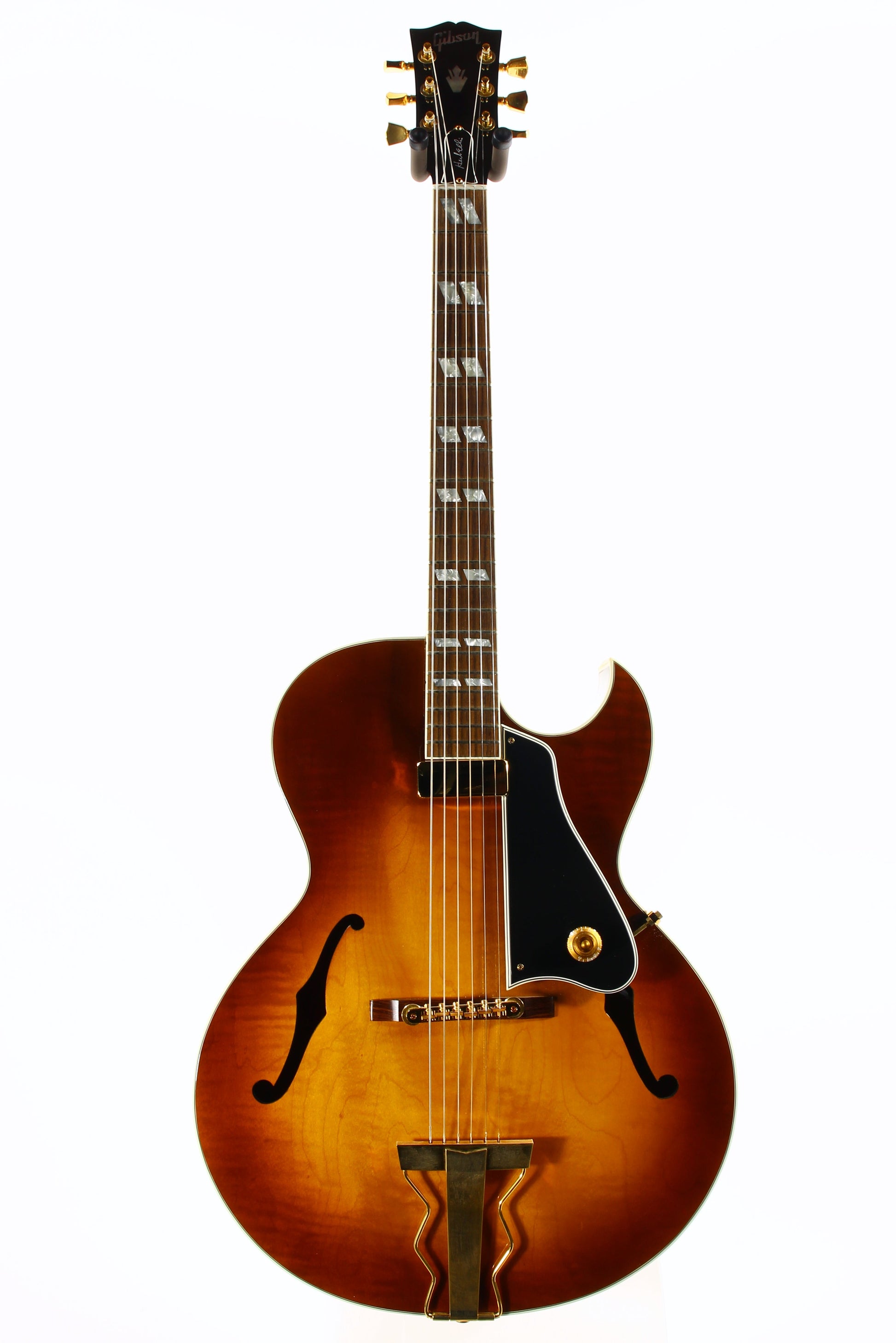 MINTY 2003 Gibson Herb Ellis ES-165 Signature Model Archtop - Floating BJB Pickup, Light Burst, es-175, l5, es-335