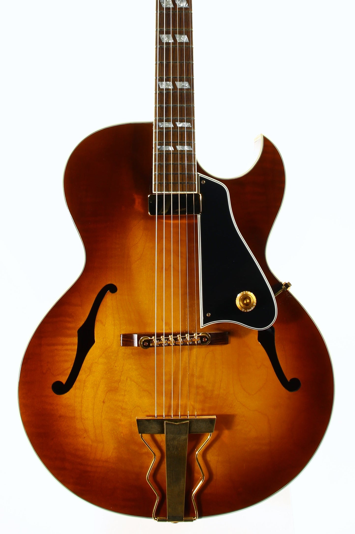 MINTY 2003 Gibson Herb Ellis ES-165 Signature Model Archtop - Floating BJB Pickup, Light Burst, es-175, l5, es-335