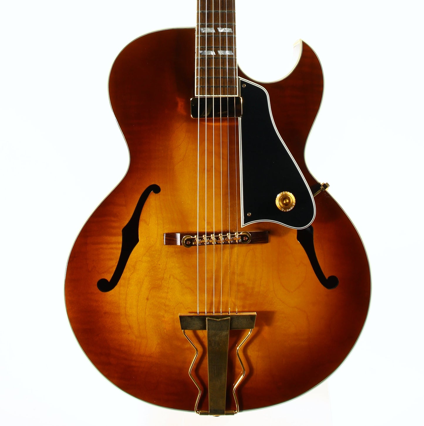 MINTY 2003 Gibson Herb Ellis ES-165 Signature Model Archtop - Floating BJB Pickup, Light Burst, es-175, l5, es-335