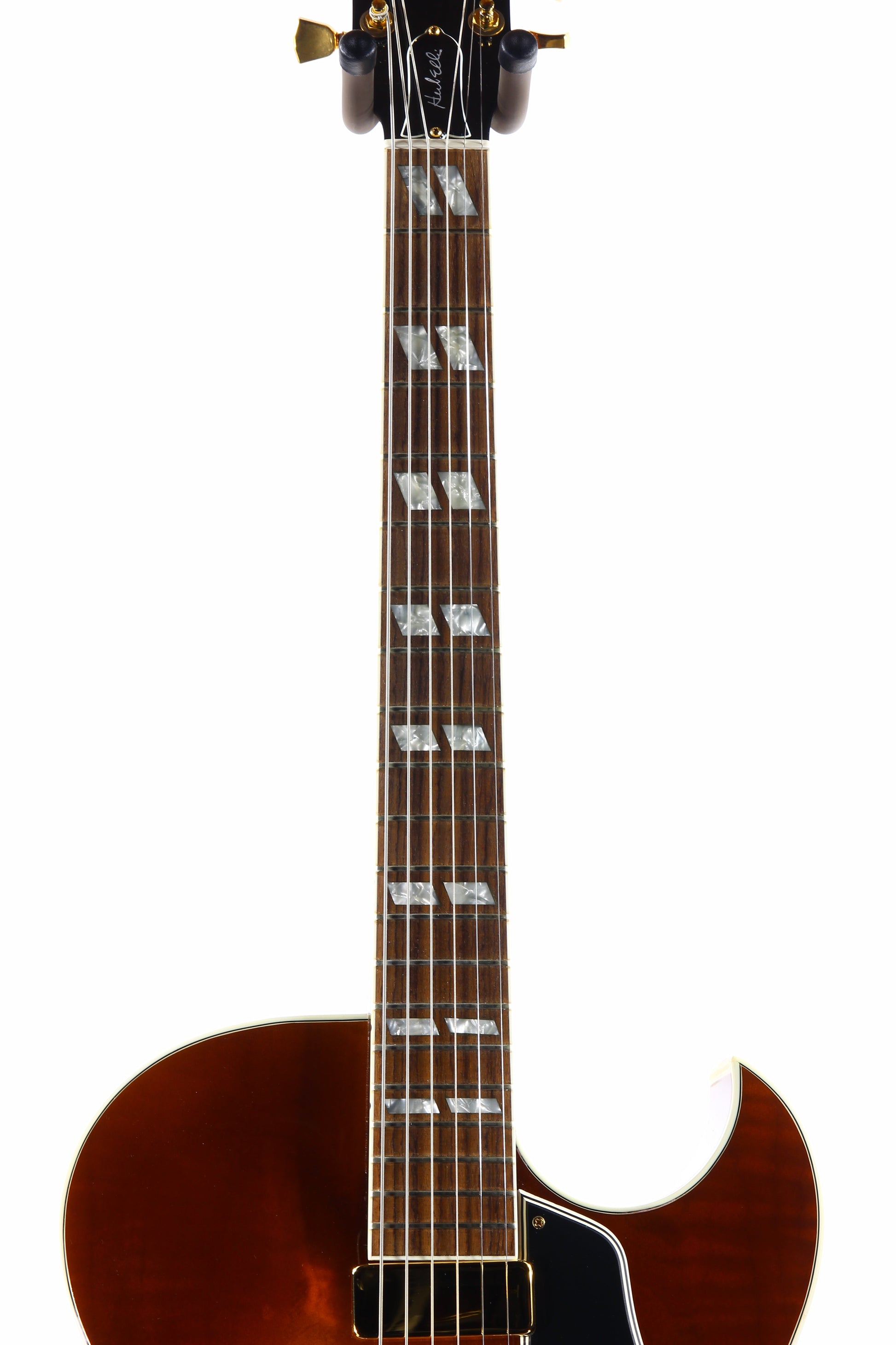 MINTY 2003 Gibson Herb Ellis ES-165 Signature Model Archtop - Floating BJB Pickup, Light Burst, es-175, l5, es-335
