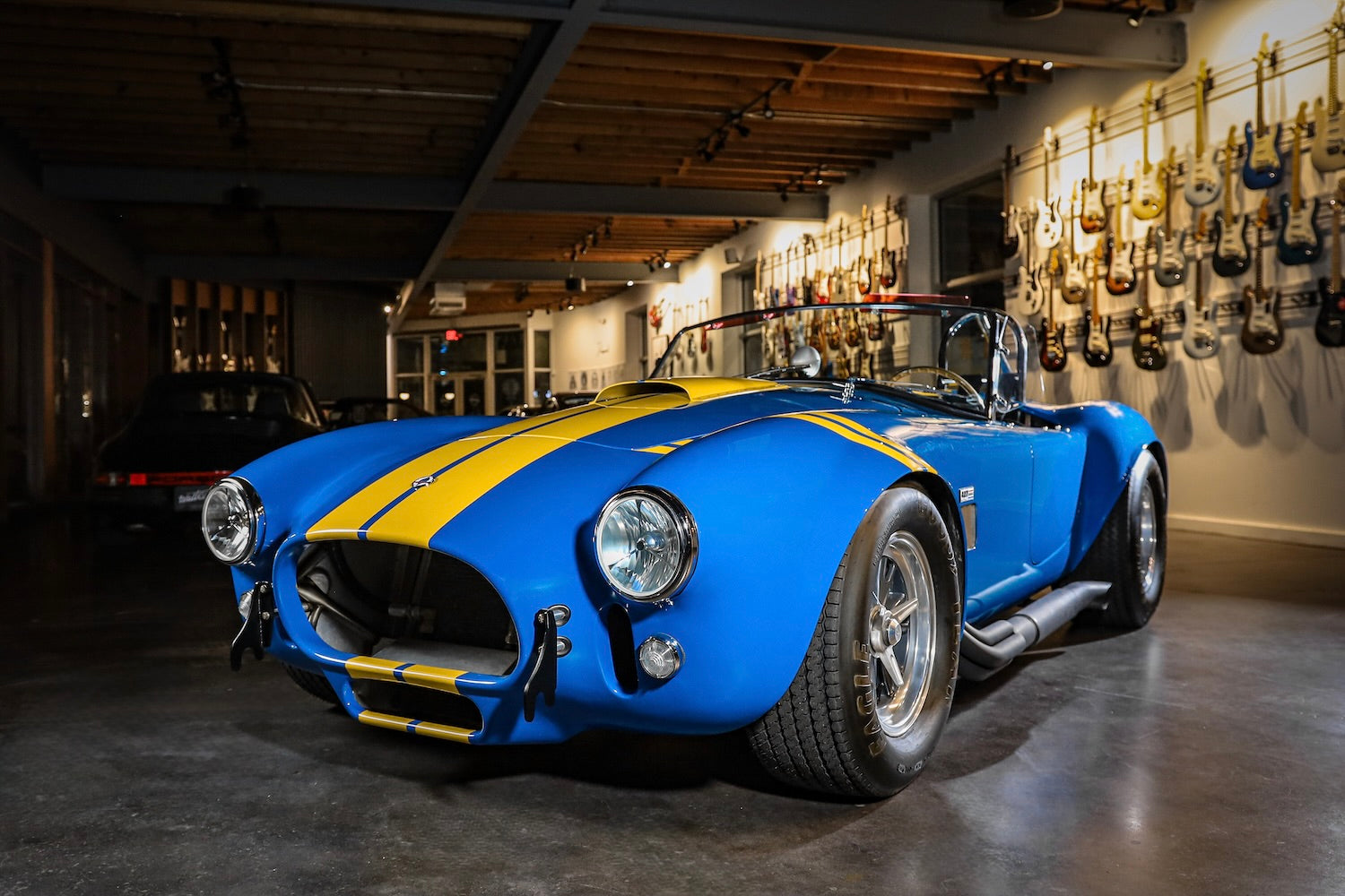 1965 Shelby Cobra Kirkham Blue | SOLD