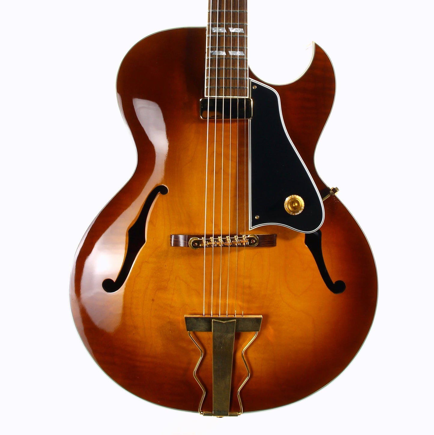 MINTY 2003 Gibson Herb Ellis ES-165 Signature Model Archtop - Floating BJB Pickup, Light Burst, es-175, l5, es-335