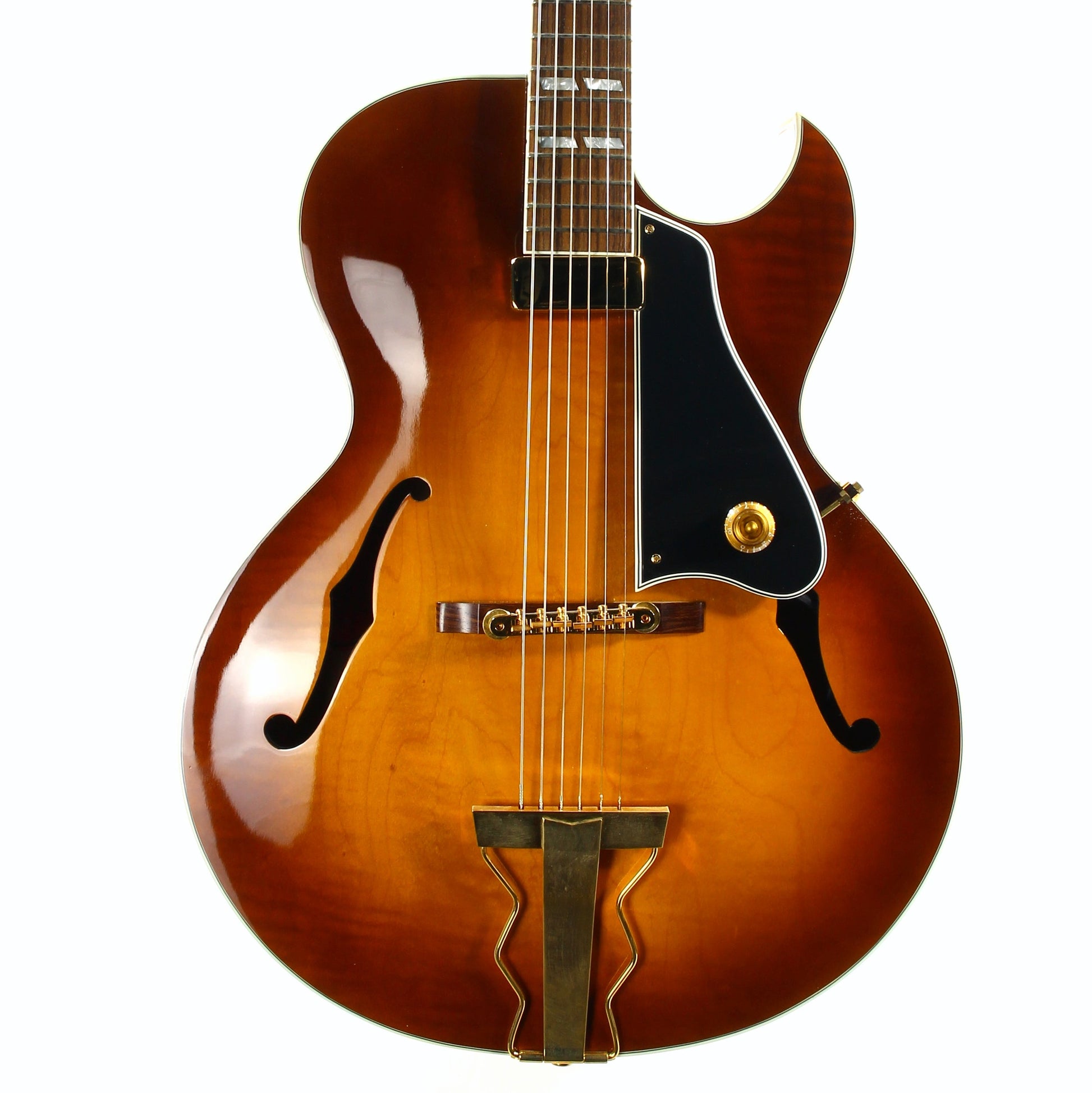 MINTY 2003 Gibson Herb Ellis ES-165 Signature Model Archtop - Floating BJB Pickup, Light Burst, es-175, l5, es-335