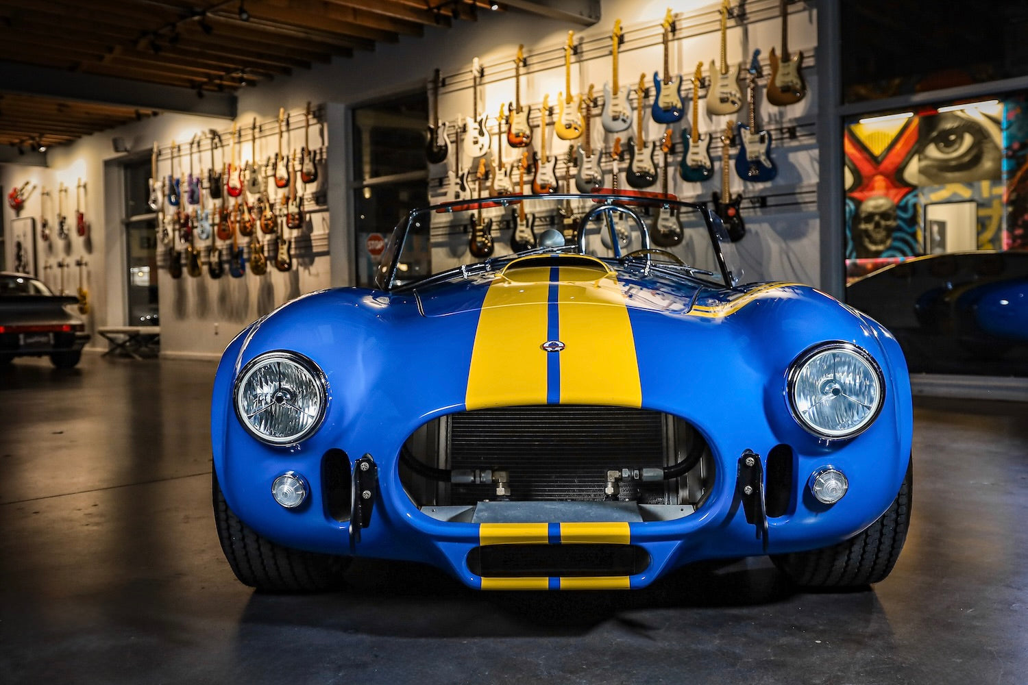 1965 Shelby Cobra Kirkham Blue | SOLD