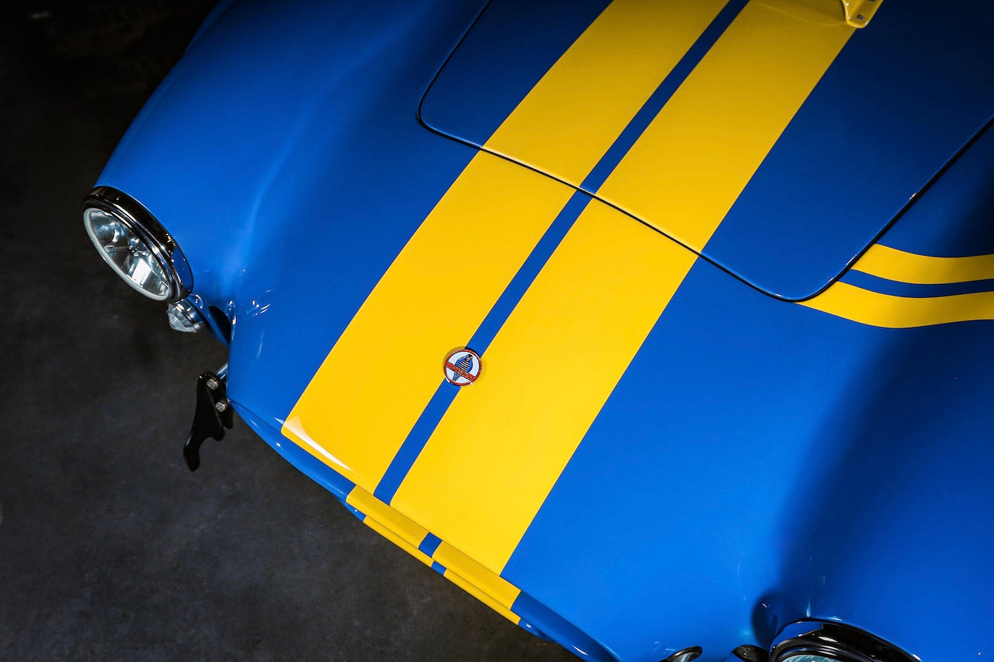 1965 Shelby Cobra Kirkham Blue | SOLD