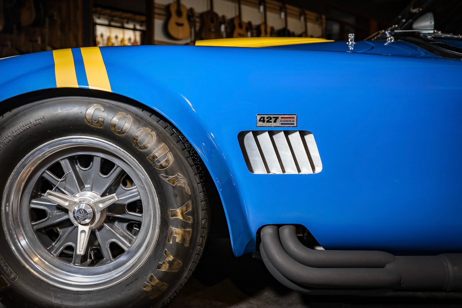 1965 Shelby Cobra Kirkham Blue | SOLD