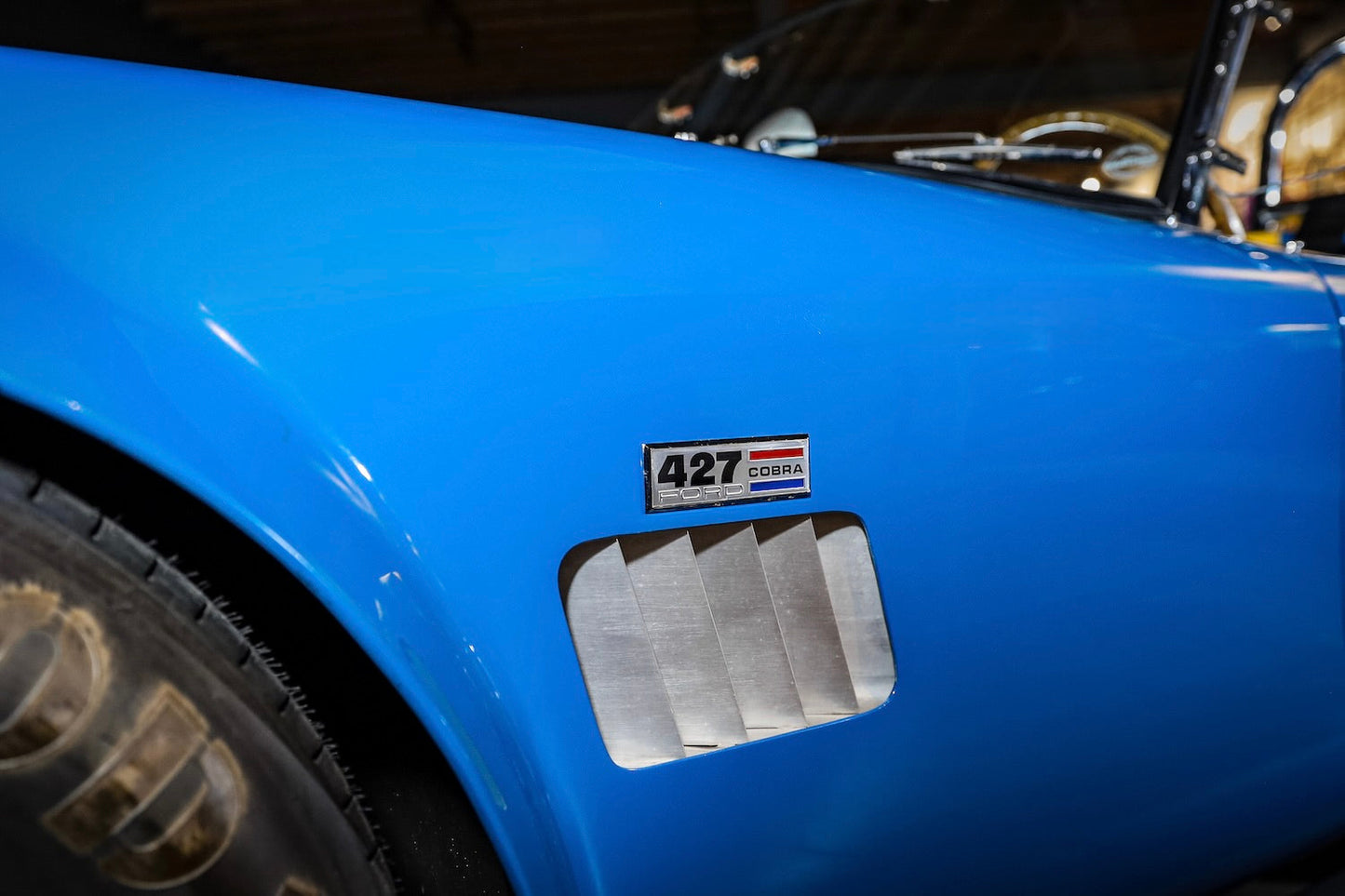 1965 Shelby Cobra Kirkham Blue | SOLD