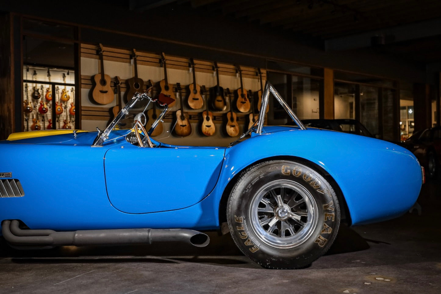 1965 Shelby Cobra Kirkham Blue | SOLD