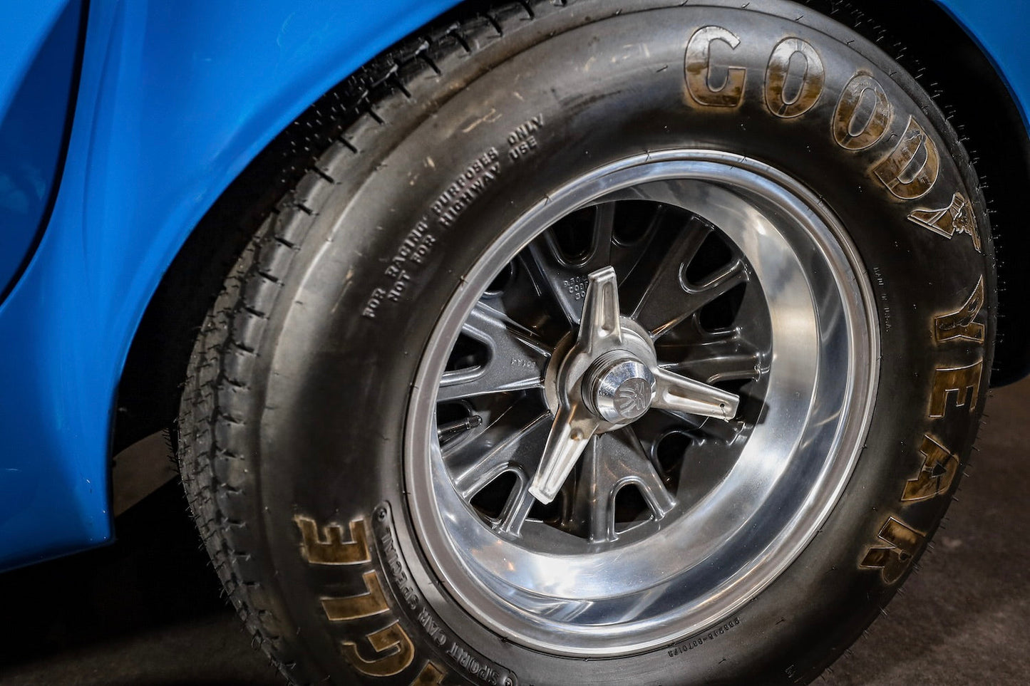 1965 Shelby Cobra Kirkham Blue | SOLD