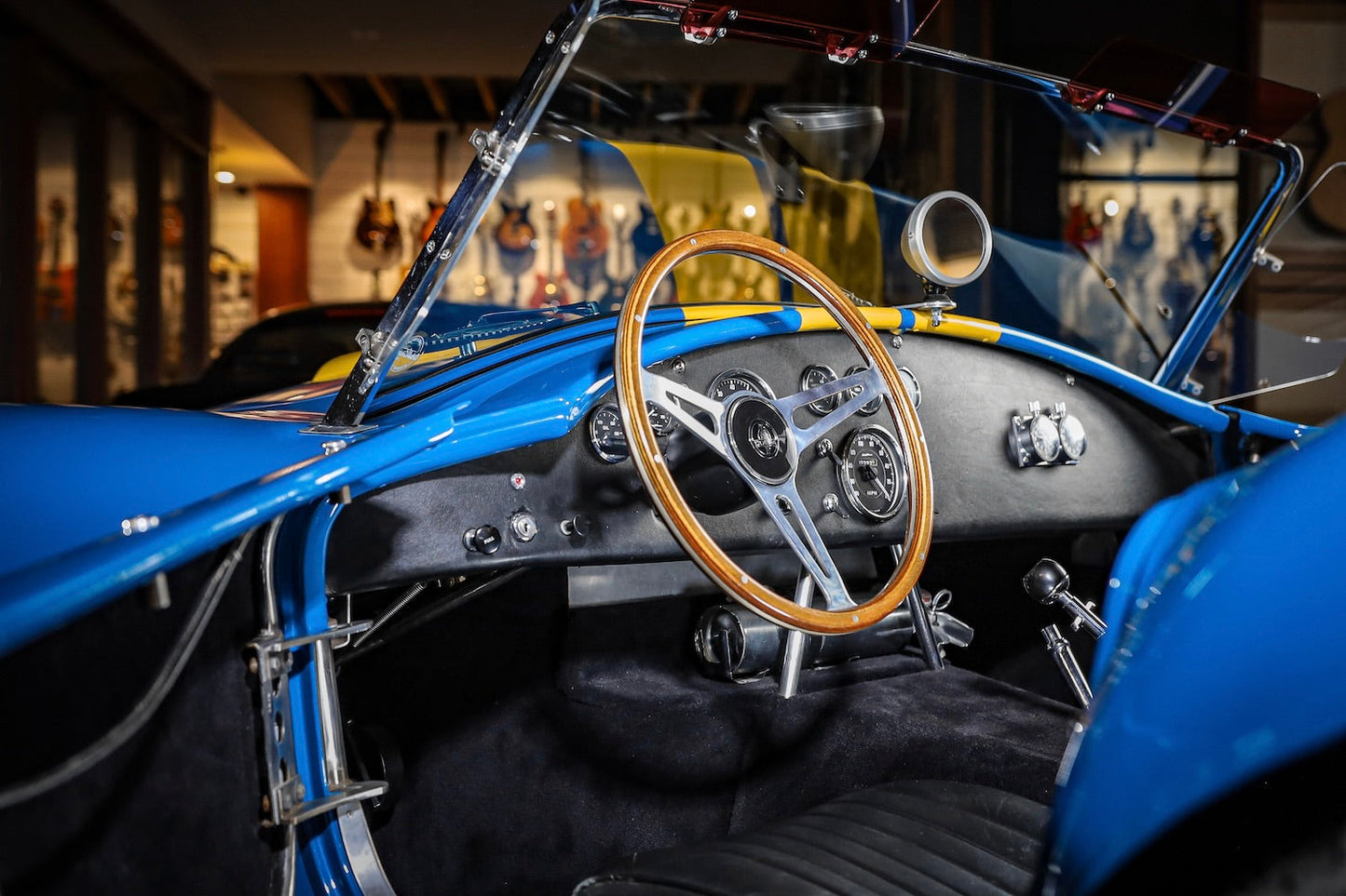 1965 Shelby Cobra Kirkham Blue | SOLD