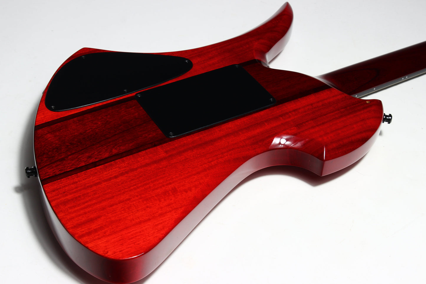 1999 BC Rich USA Mockingbird SL SLASH Transparent Red Floyd Rose!