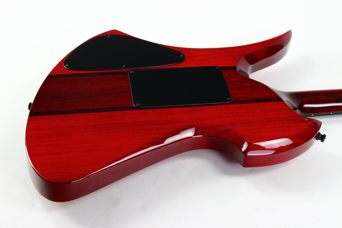 1999 BC Rich USA Mockingbird SL SLASH Transparent Red Floyd Rose!