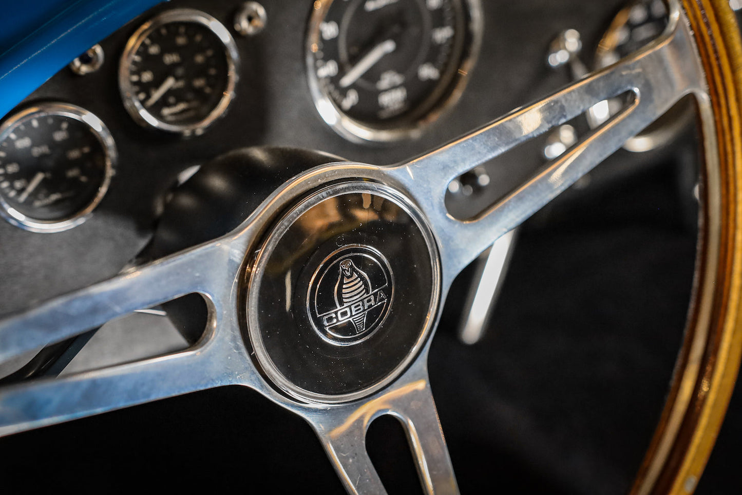1965 Shelby Cobra Kirkham Blue | SOLD