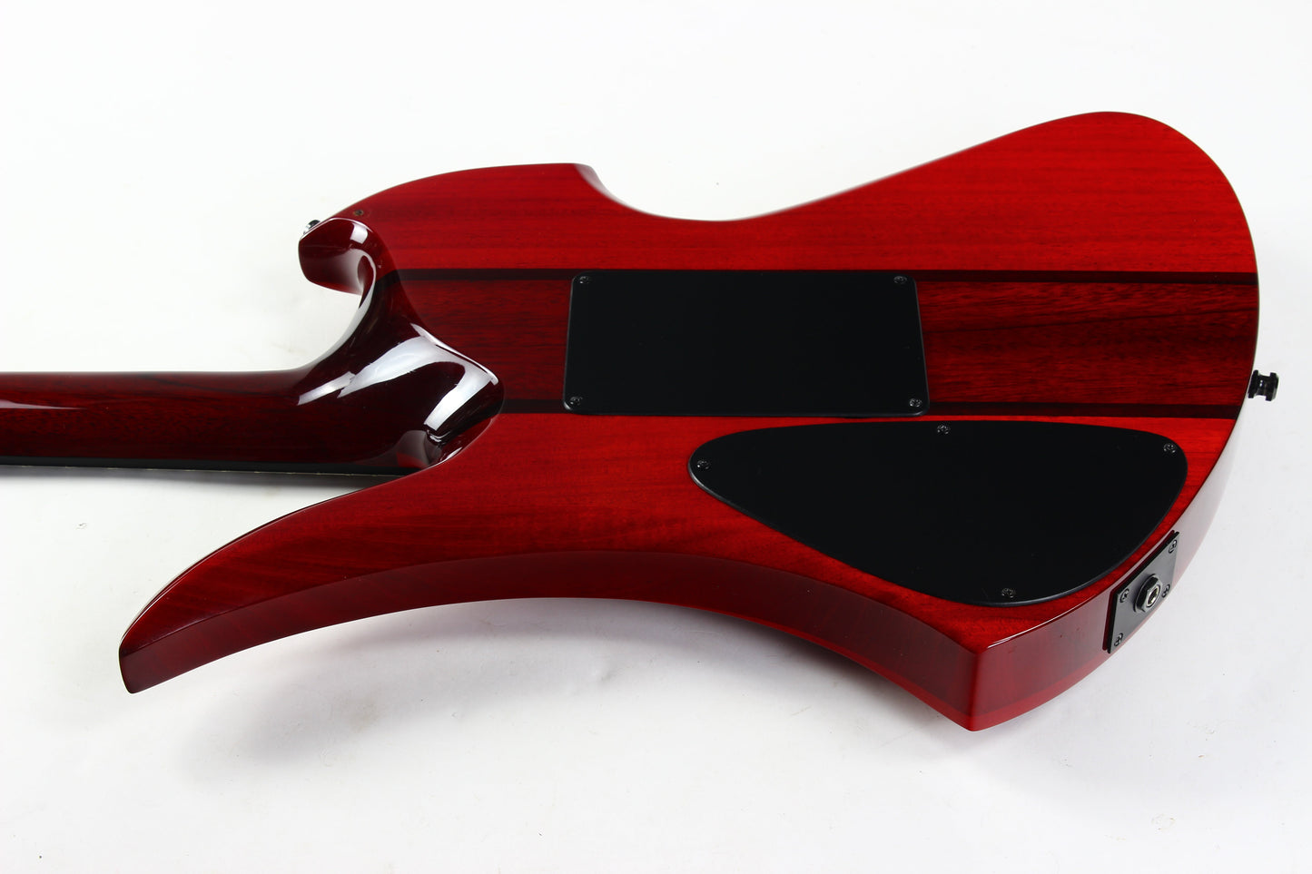 1999 BC Rich USA Mockingbird SL SLASH Transparent Red Floyd Rose!