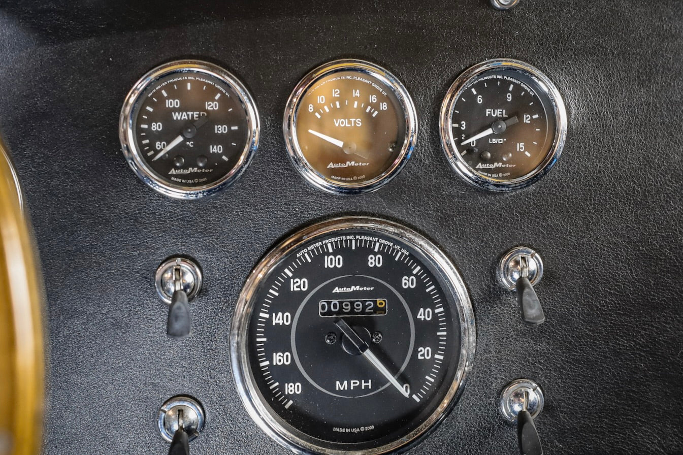 1965 Shelby Cobra Kirkham Blue | SOLD