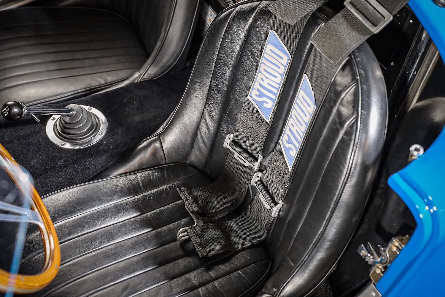1965 Shelby Cobra Kirkham Blue | SOLD