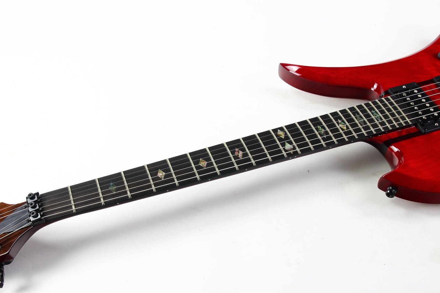 1999 BC Rich USA Mockingbird SL SLASH Transparent Red Floyd Rose!