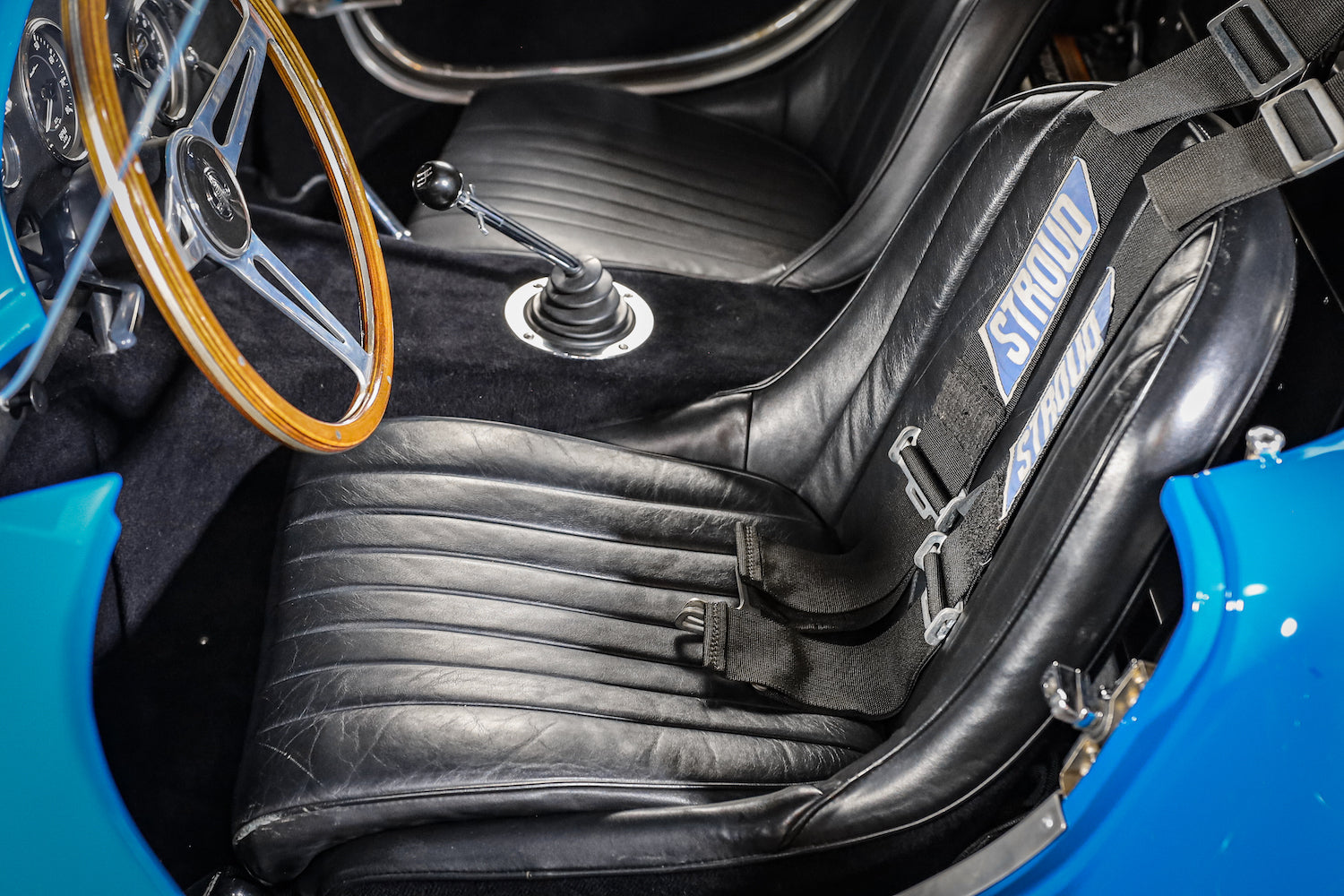 1965 Shelby Cobra Kirkham Blue | SOLD