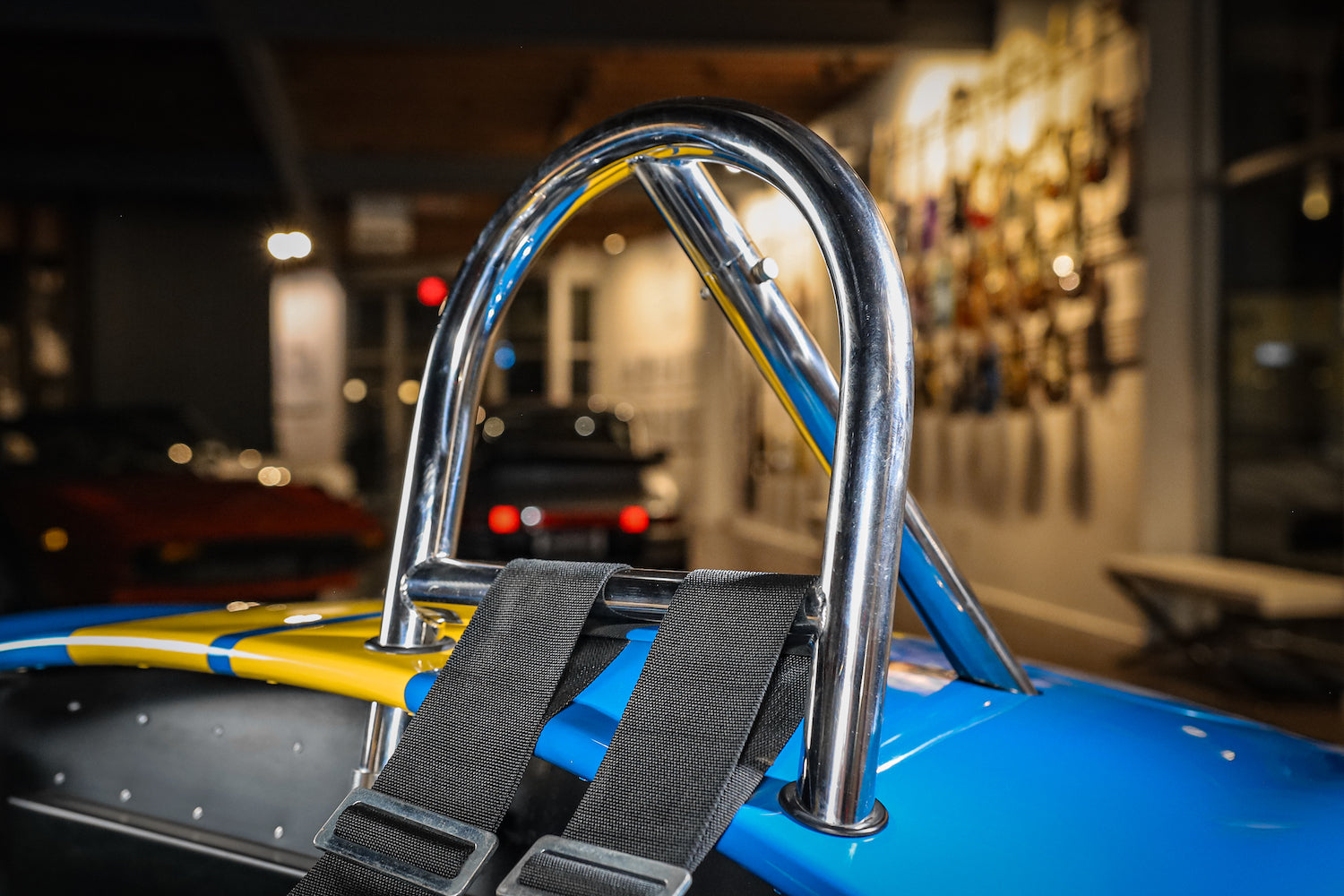 1965 Shelby Cobra Kirkham Blue | SOLD