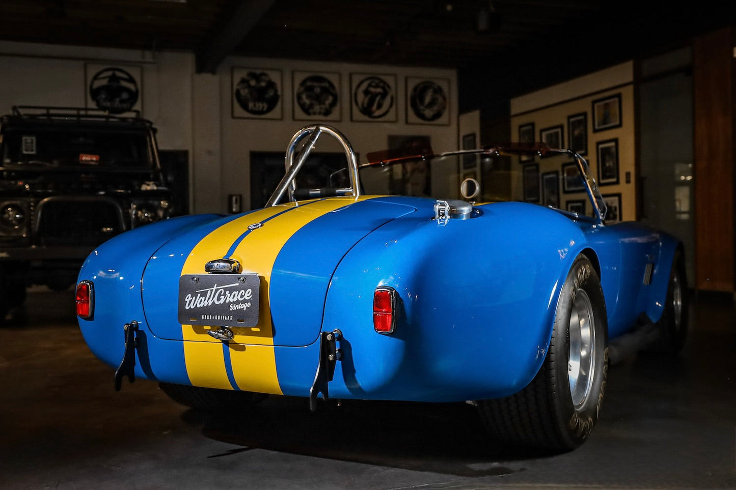 1965 Shelby Cobra Kirkham Blue | SOLD