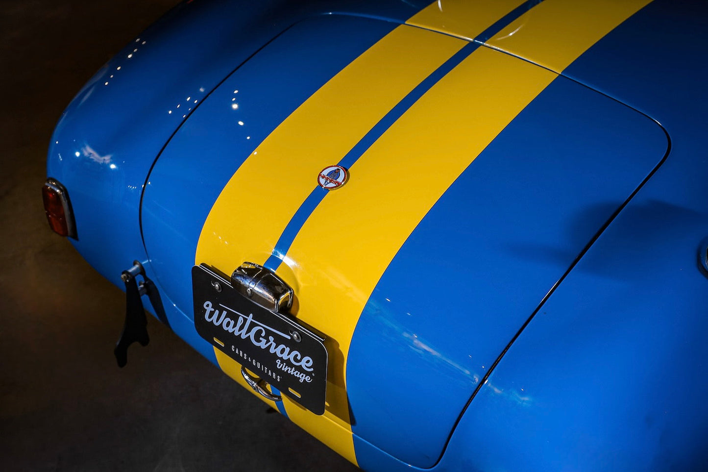 1965 Shelby Cobra Kirkham Blue | SOLD