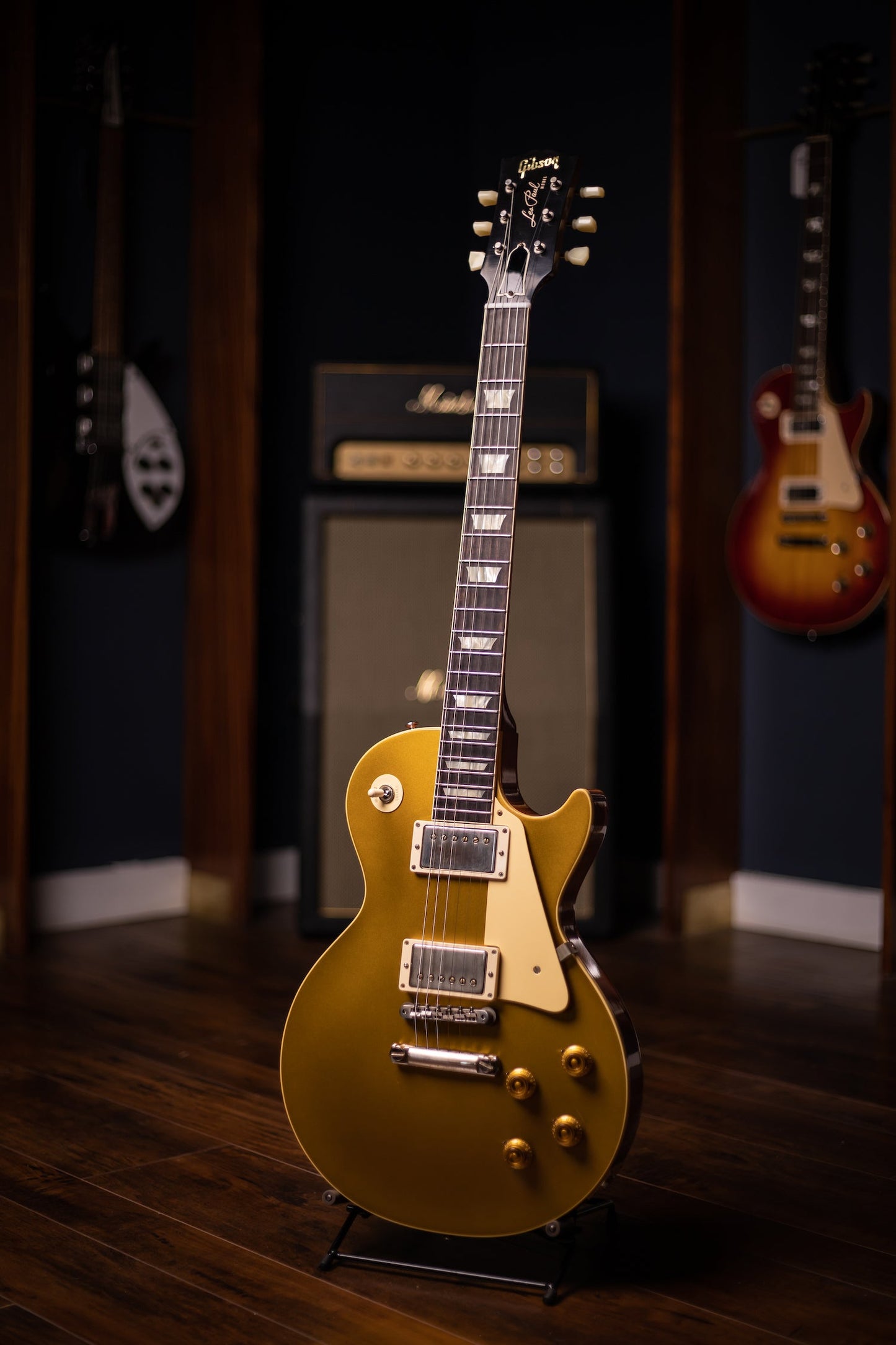 Used 2023 Gibson Custom Shop 1957 Les Paul Standard Reissue Electric Guitar - Double Gold