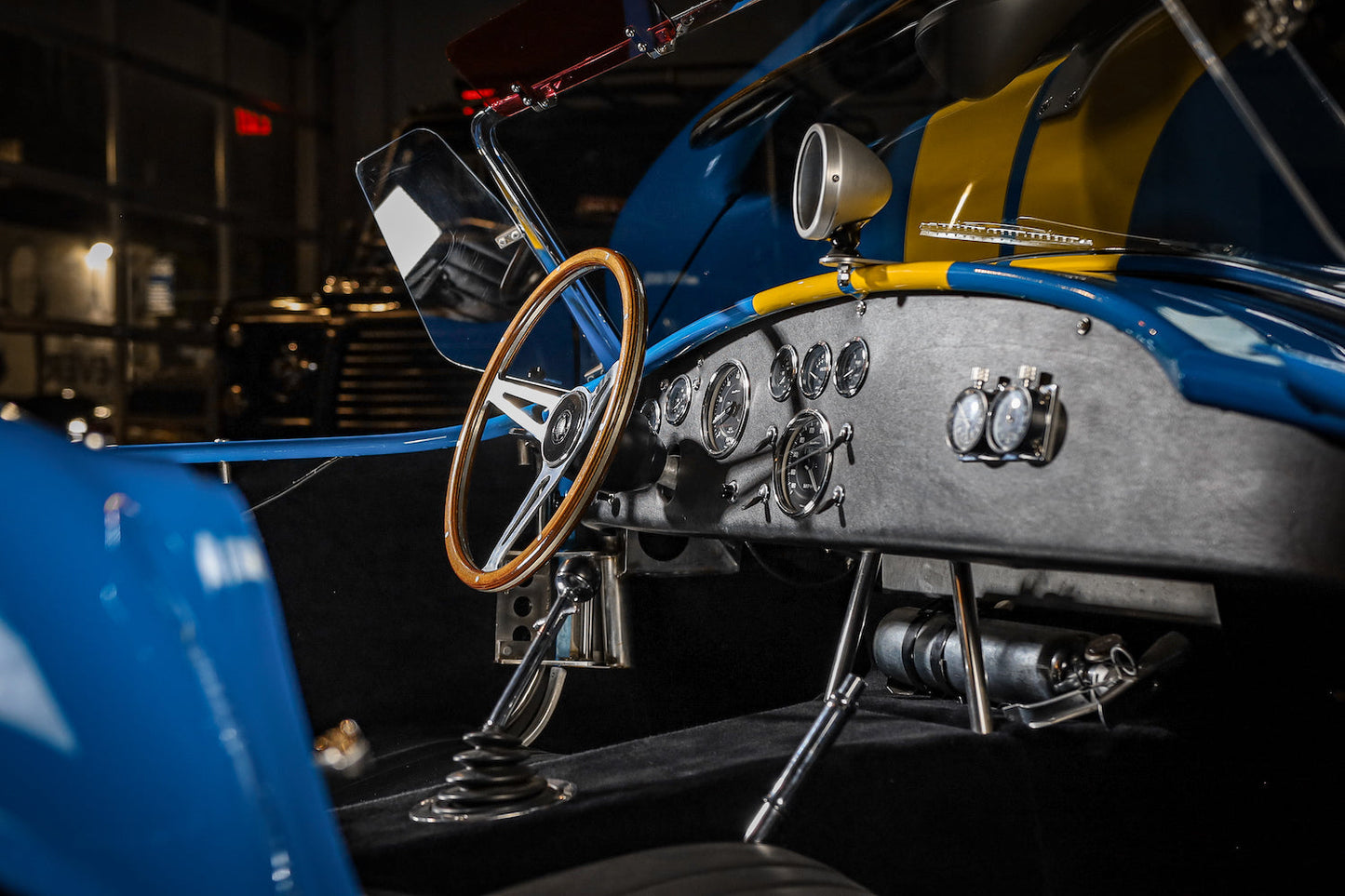 1965 Shelby Cobra Kirkham Blue | SOLD