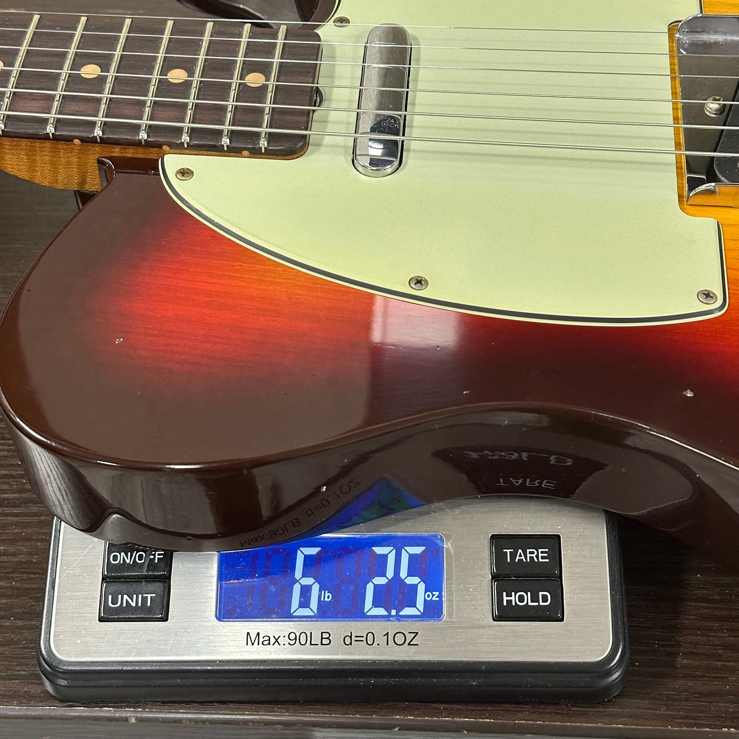 Fender Custom Shop TSG Exclusive ’63 Telecaster Chambered Chocolate 3-Tone Sunburst Journeyman Relic w/case CZ588759